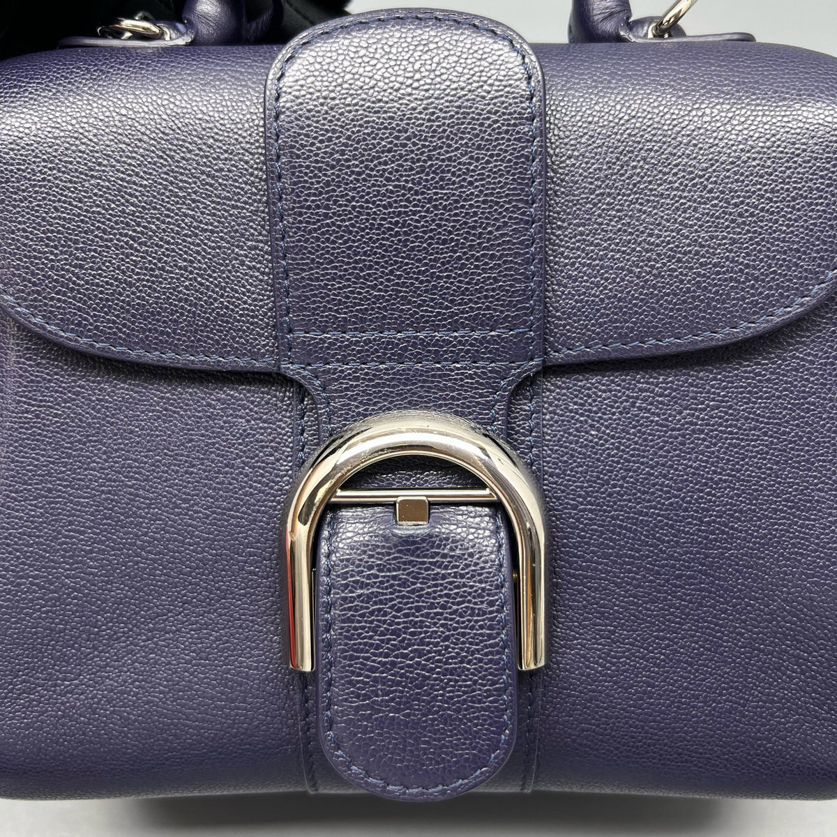 Delvaux - Brillant Mini - Leather - Navy - (mini)