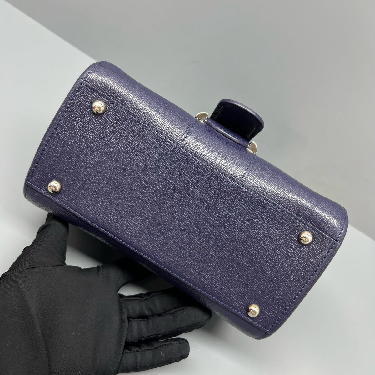 Delvaux - Brillant Mini - Leather - Navy - (mini)