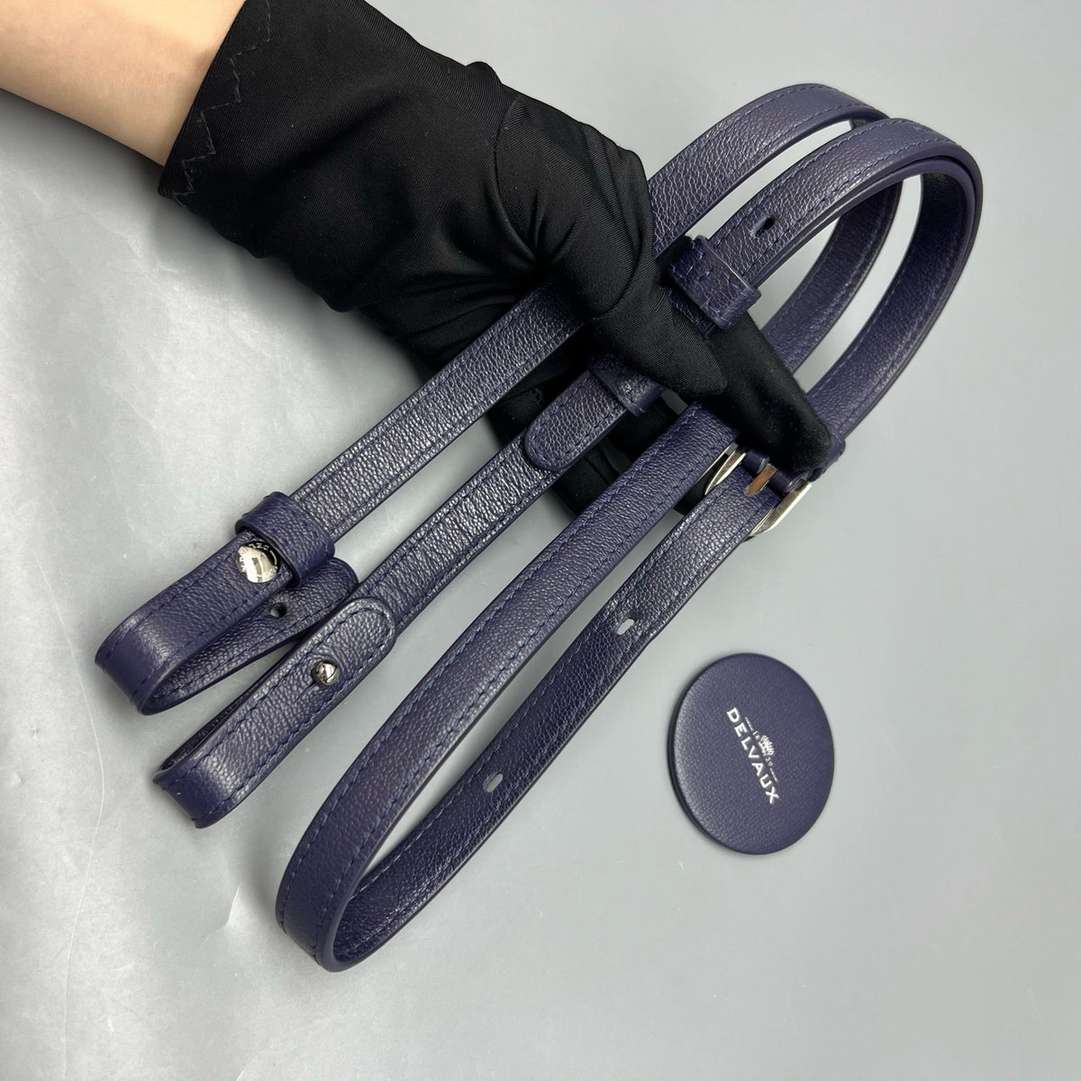 Delvaux - Brillant Mini - Leather - Navy - (mini)