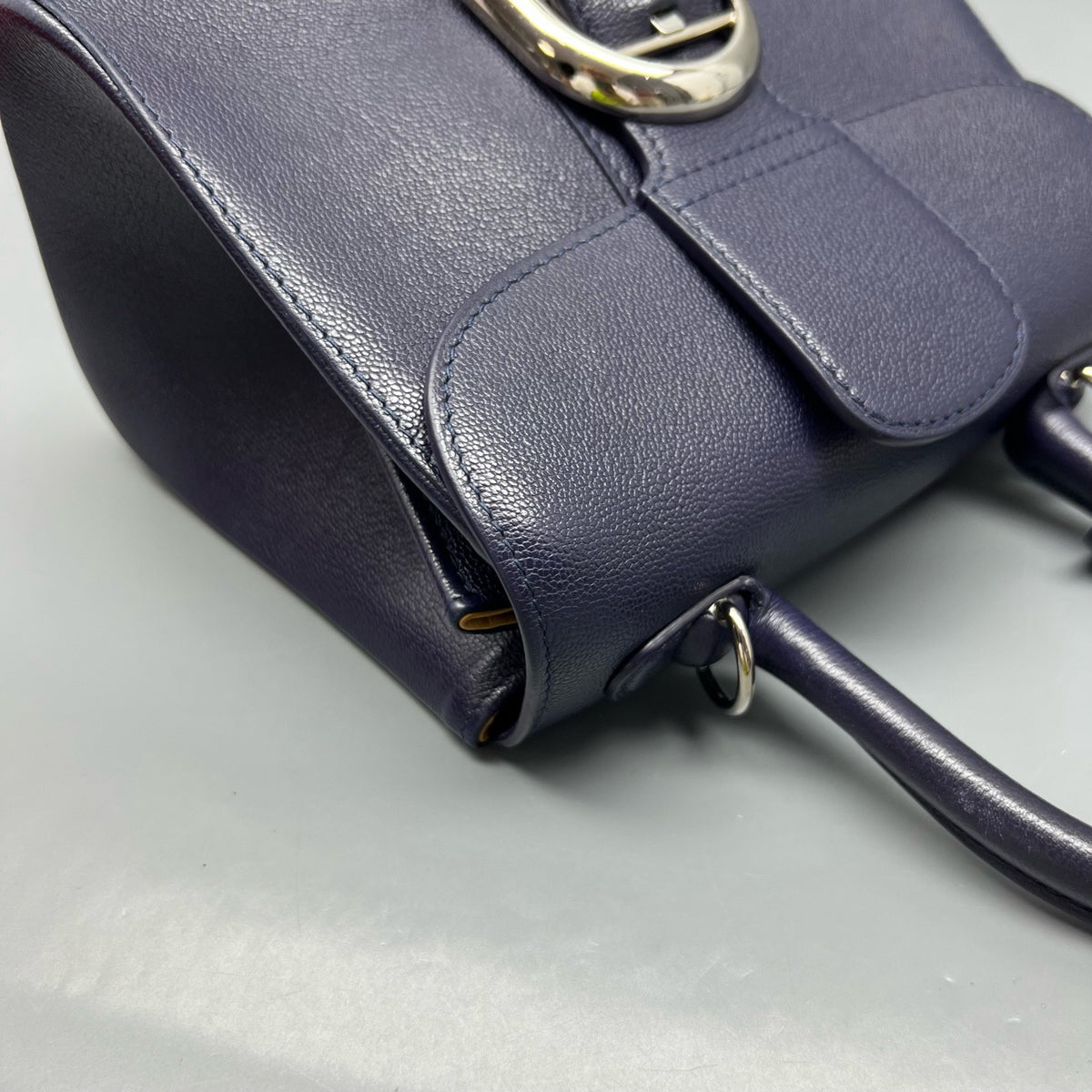 Delvaux - Brillant Mini - Leather - Navy - (mini)