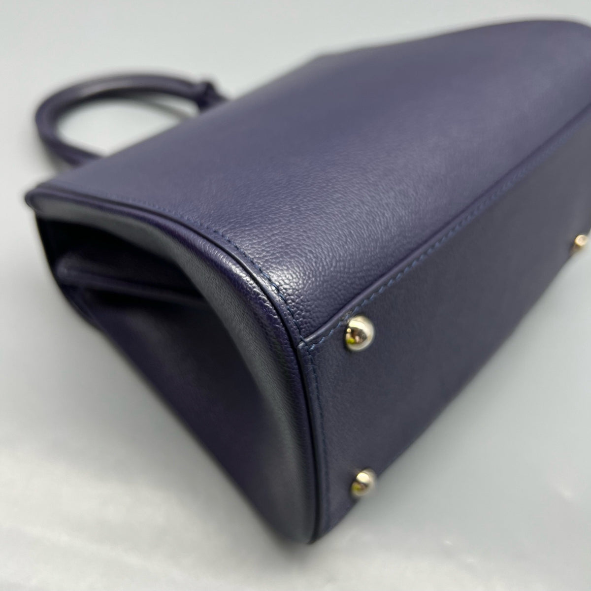 Delvaux - Brillant Mini - Leather - Navy - (mini)