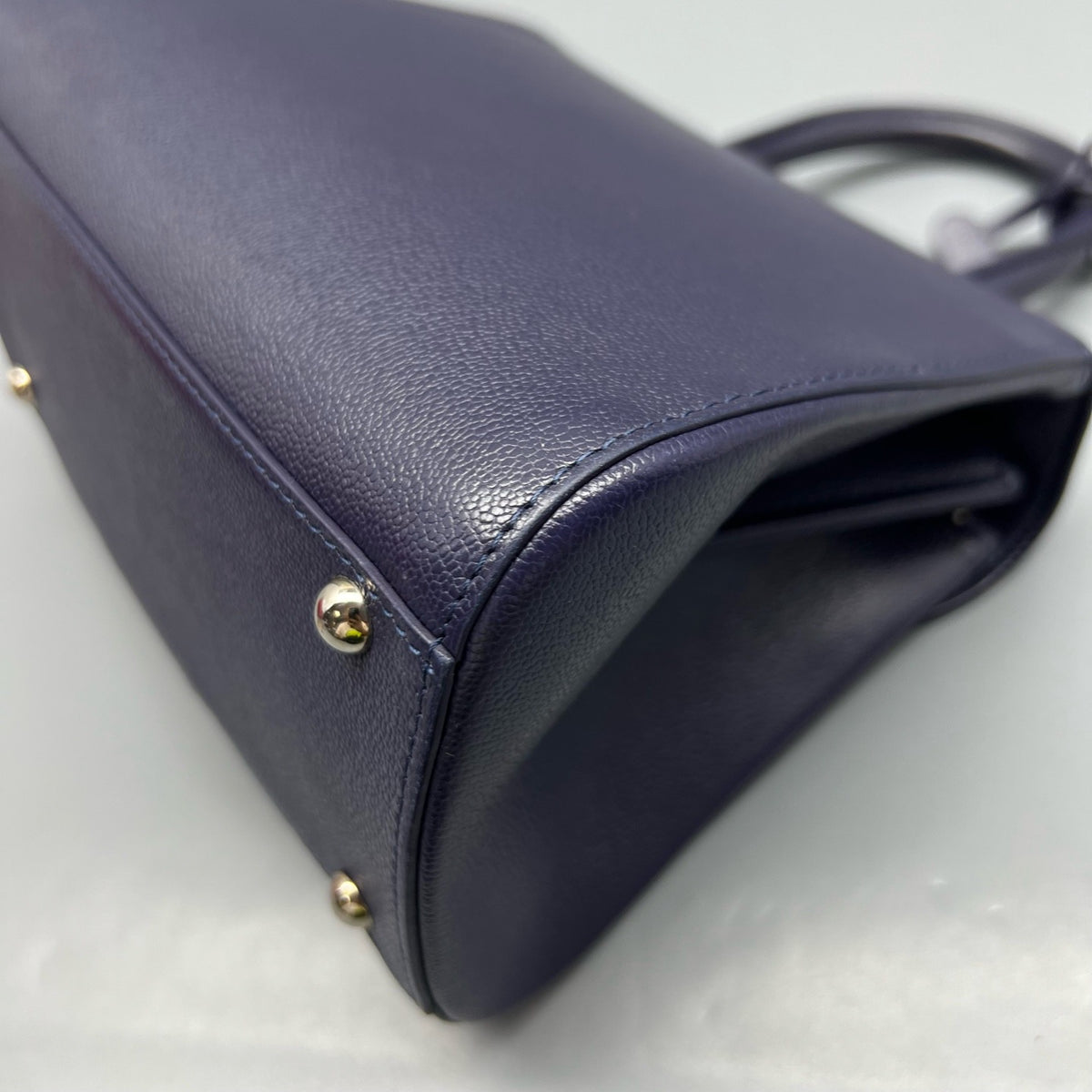 Delvaux - Brillant Mini - Leather - Navy - (mini)