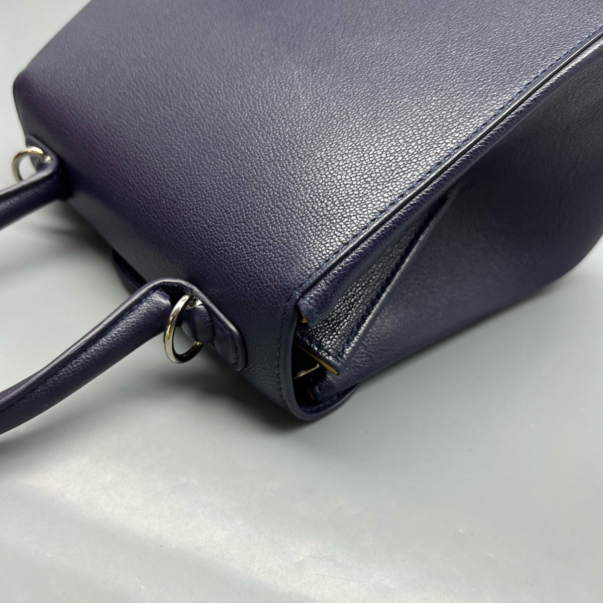 Delvaux - Brillant Mini - Leather - Navy - (mini)