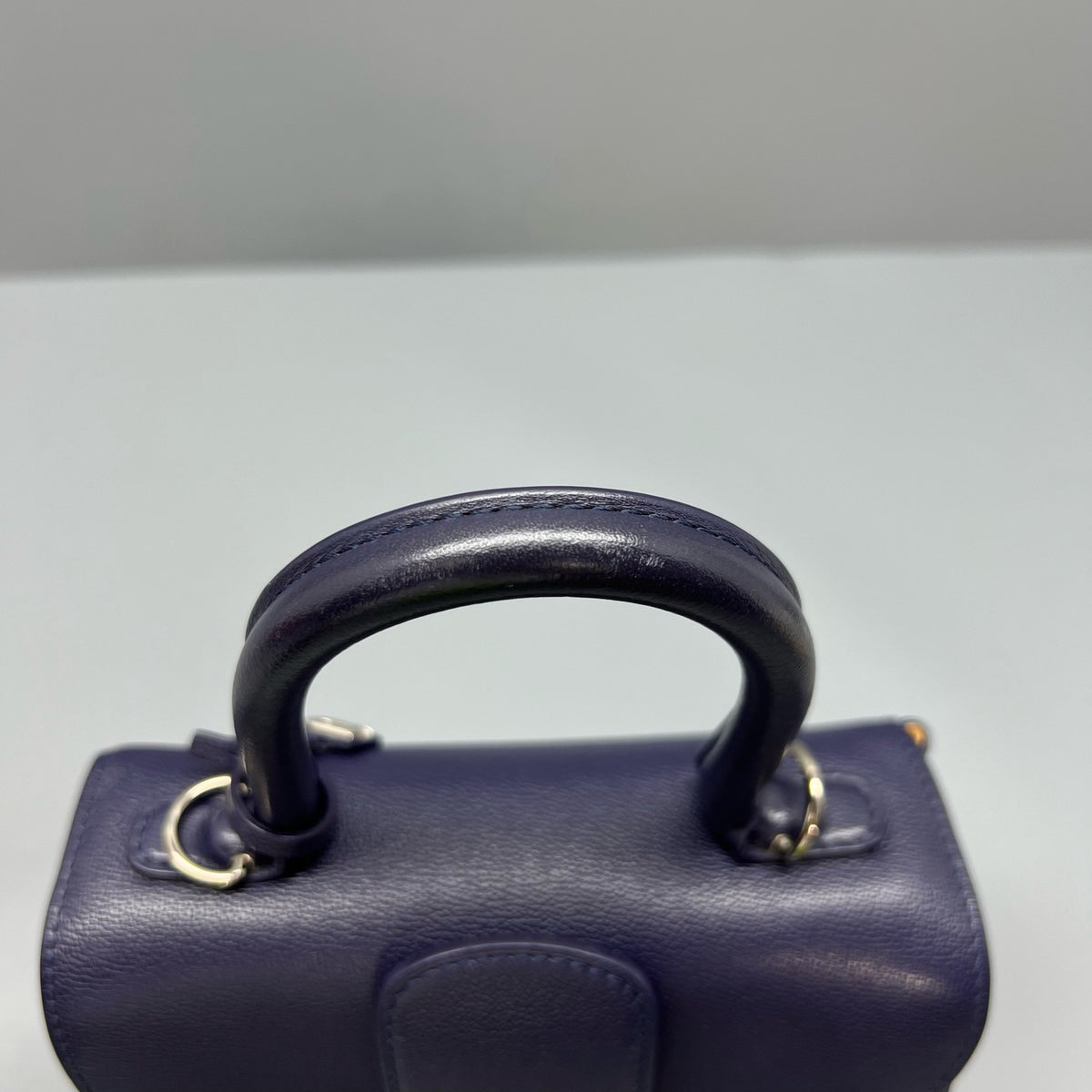 Delvaux - Brillant Mini - Leather - Navy - (mini)