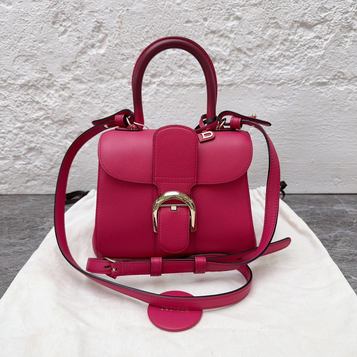Delvaux - Brillant Mini - Leather - Pink - (mini)