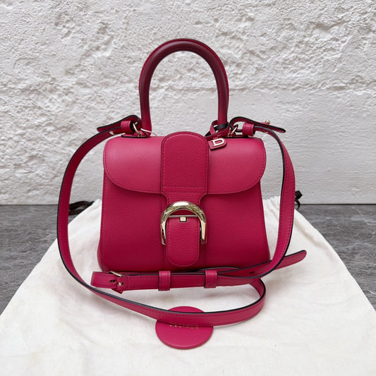 Delvaux - Brillant Mini - Leather - Pink - (mini)