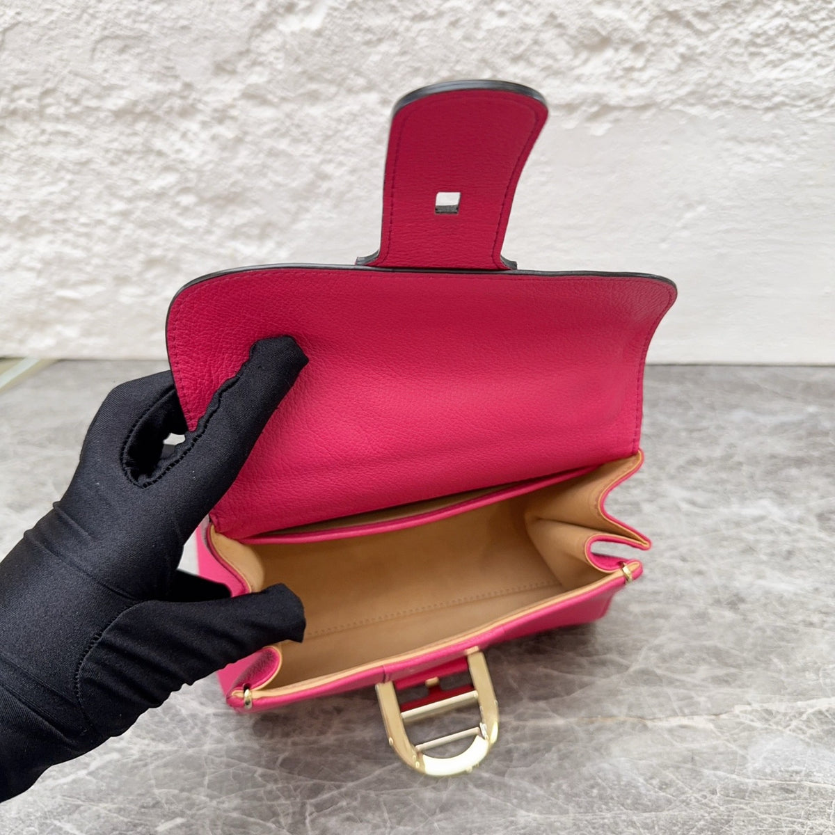 Delvaux - Brillant Mini - Leather - Pink - (mini)