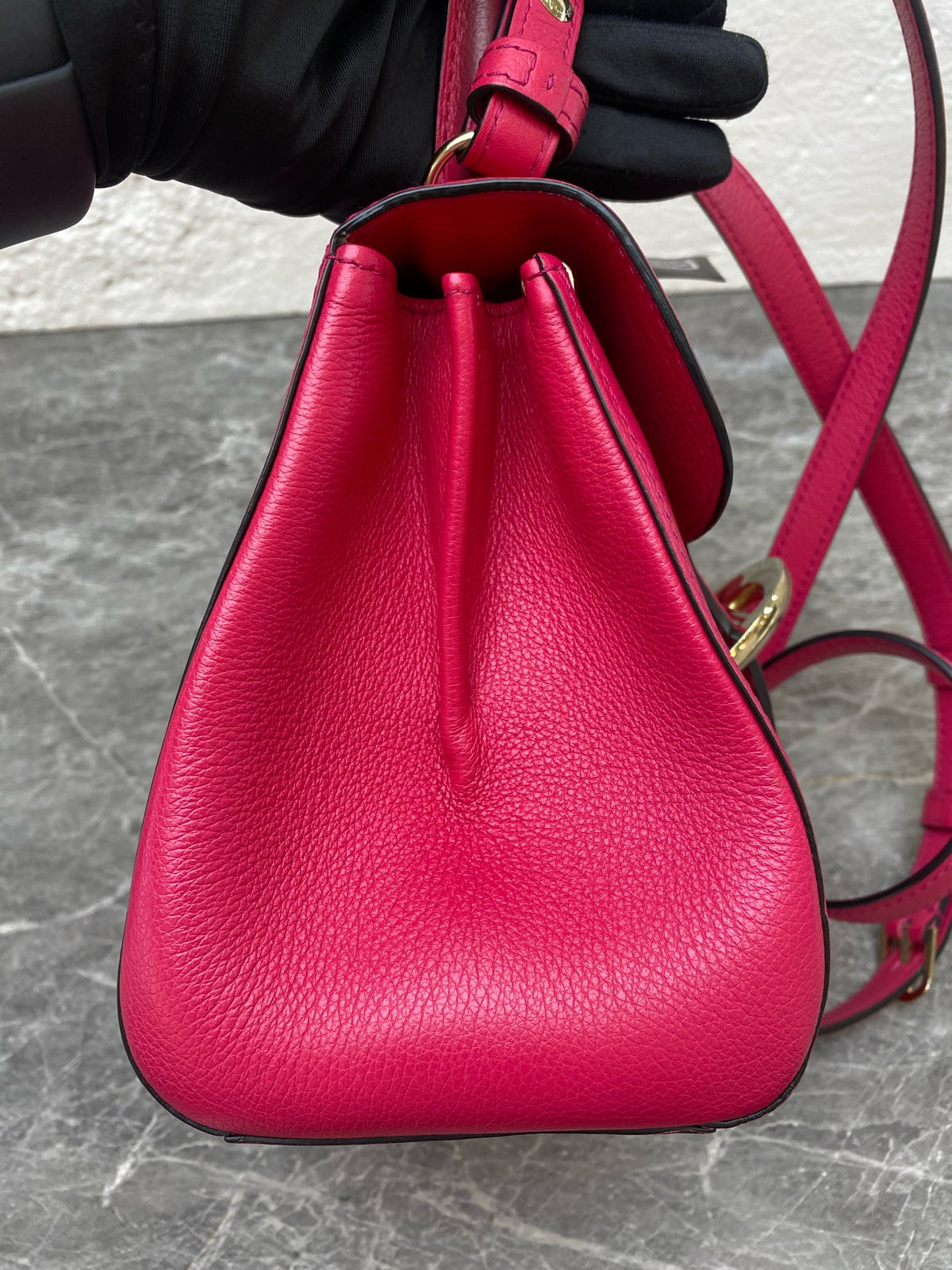Delvaux - Brillant Mini - Leather - Pink - (mini)