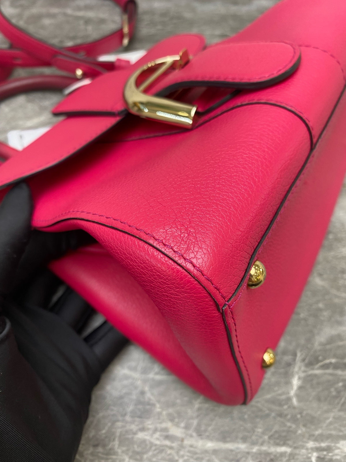 Delvaux - Brillant Mini - Leather - Pink - (mini)