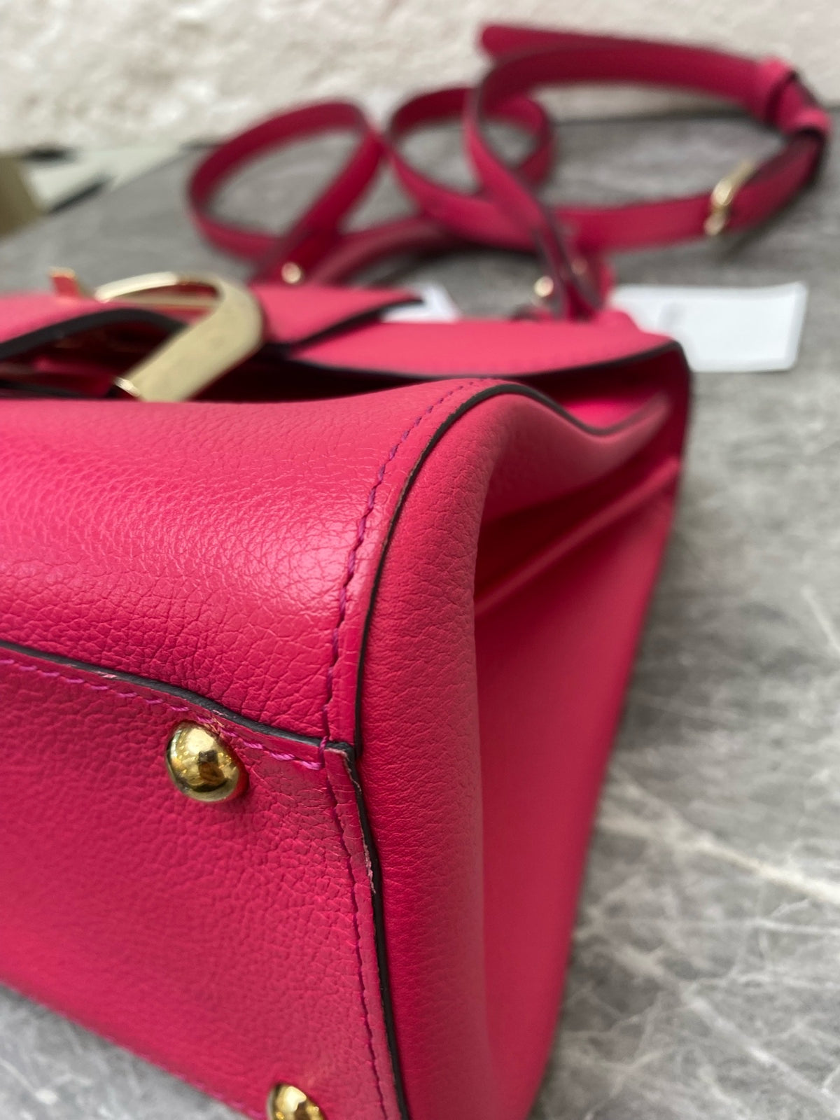 Delvaux - Brillant Mini - Leather - Pink - (mini)