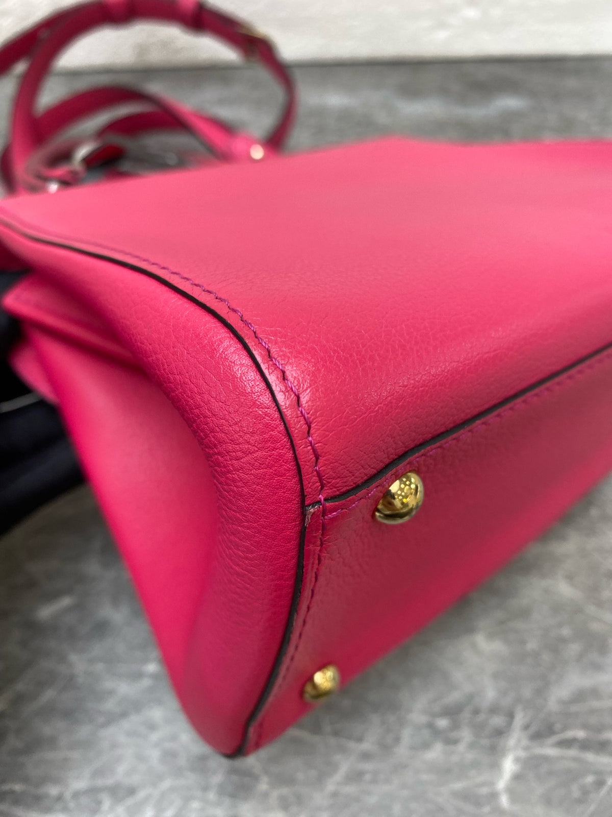 Delvaux - Brillant Mini - Leather - Pink - (mini)