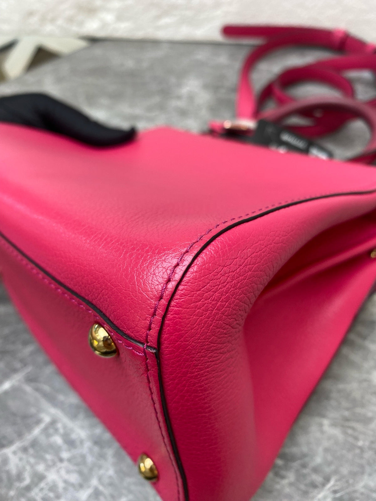 Delvaux - Brillant Mini - Leather - Pink - (mini)