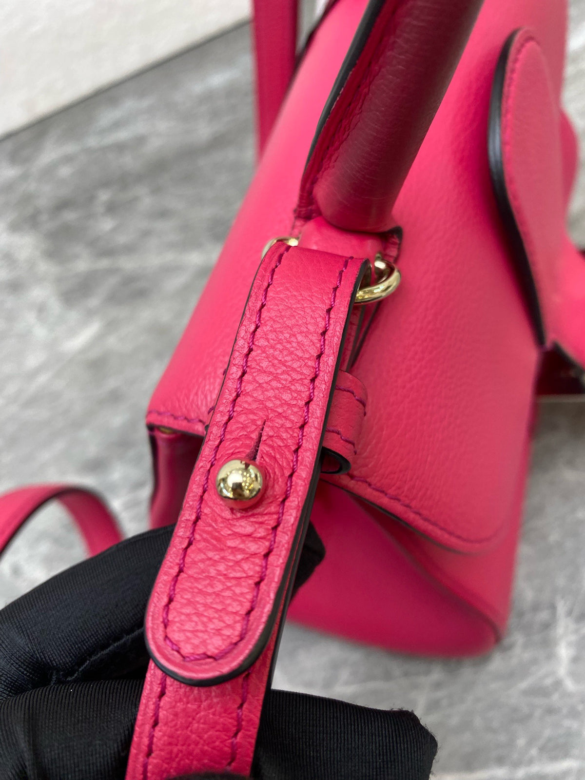 Delvaux - Brillant Mini - Leather - Pink - (mini)