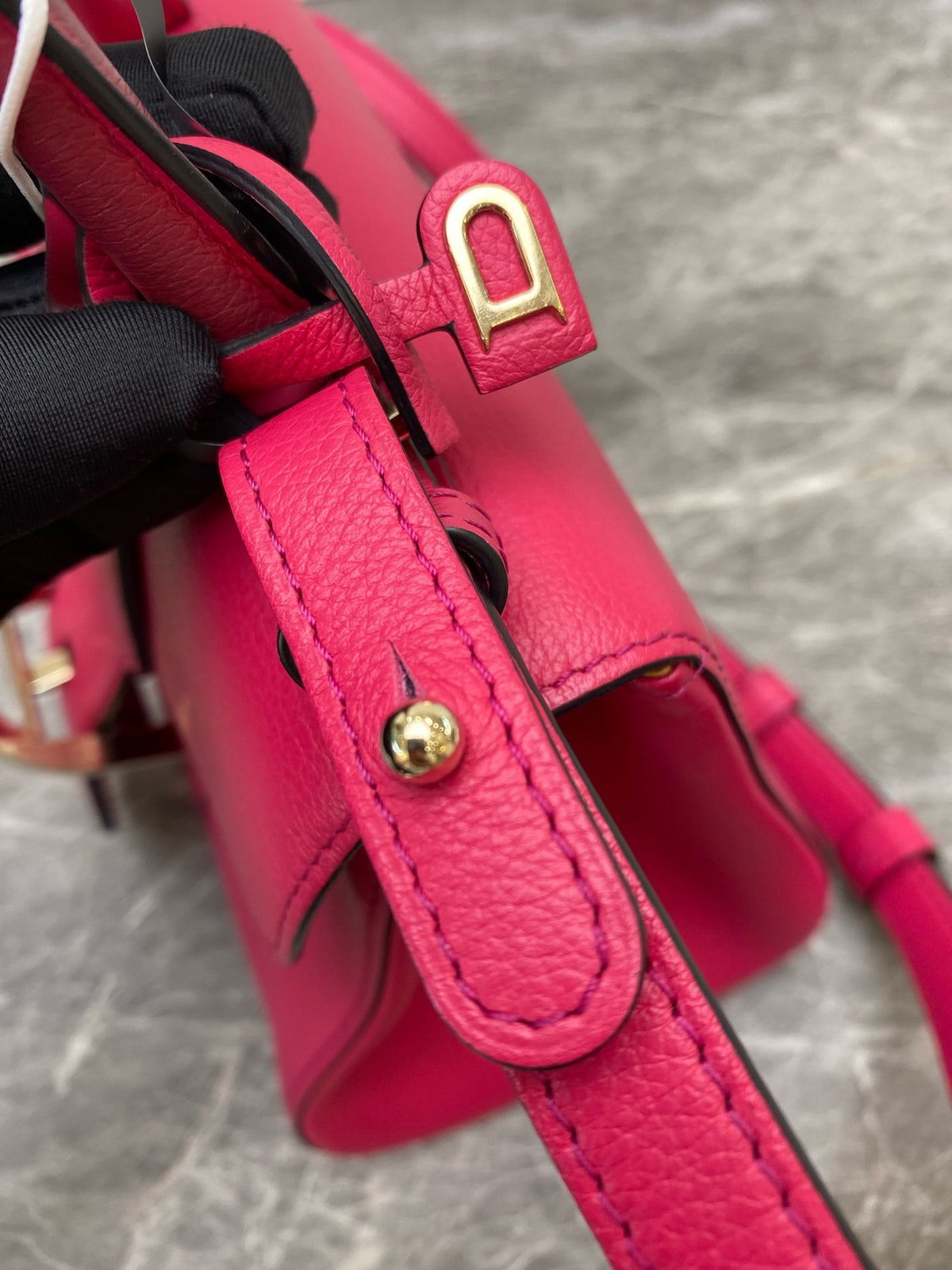 Delvaux - Brillant Mini - Leather - Pink - (mini)