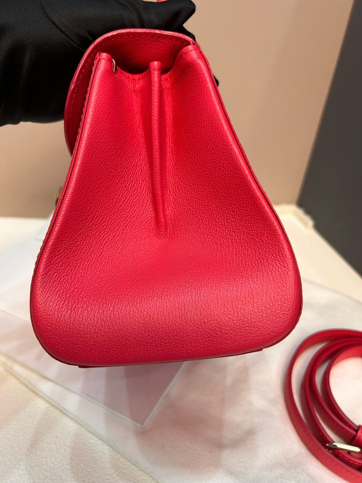 Delvaux - Brillant Mini - Leather - Red - (mini)