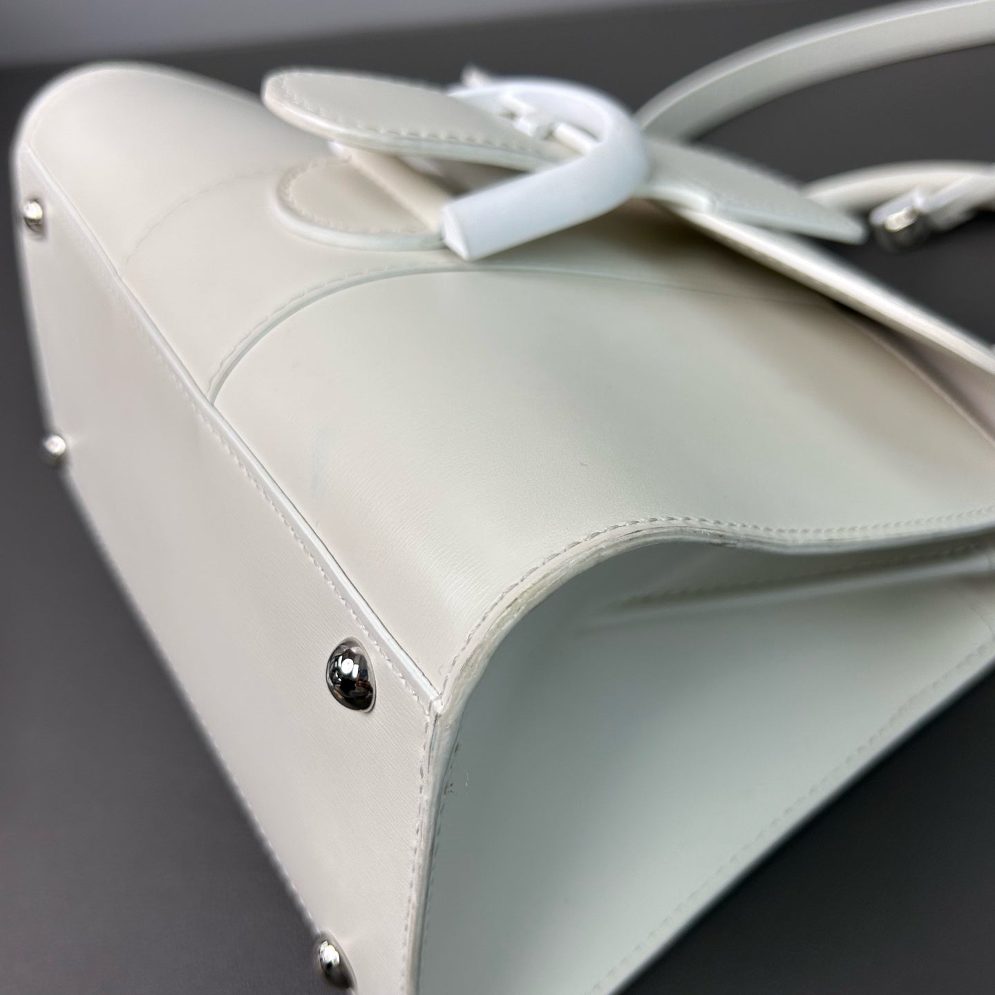 Delvaux - Brillant Mini - Matte leather - White - (Mini)