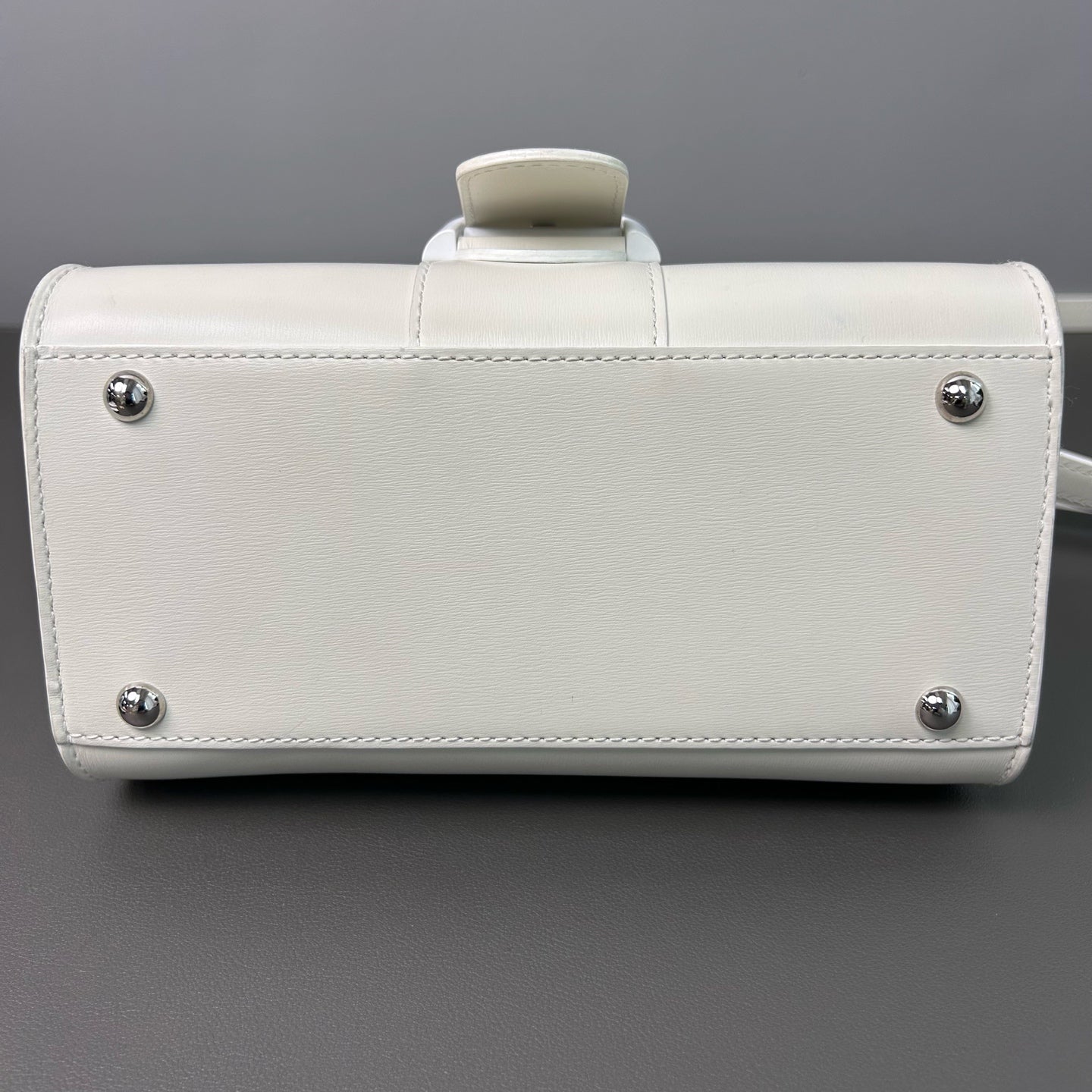 Delvaux - Brillant Mini - Matte leather - White - (Mini)
