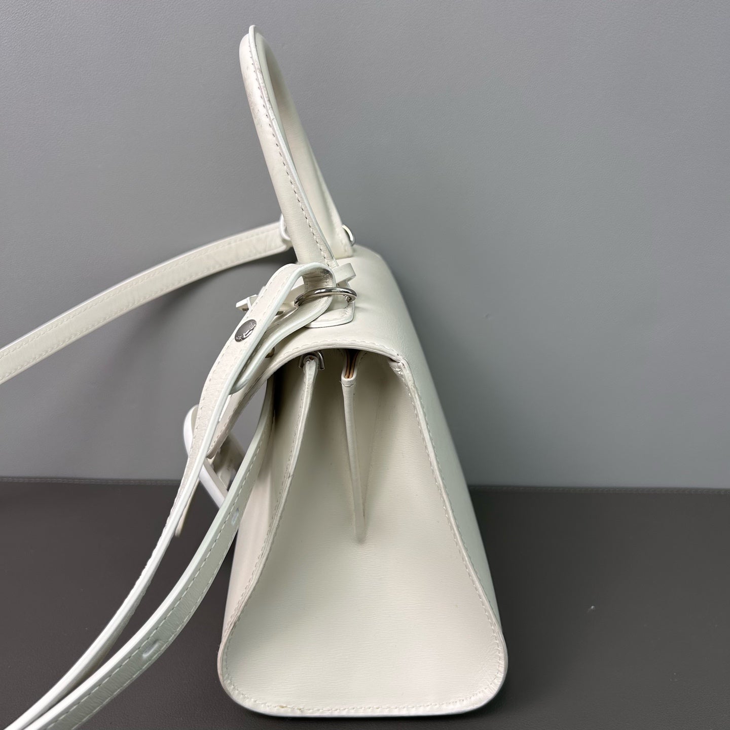 Delvaux - Brillant Mini - Matte leather - White - (Mini)