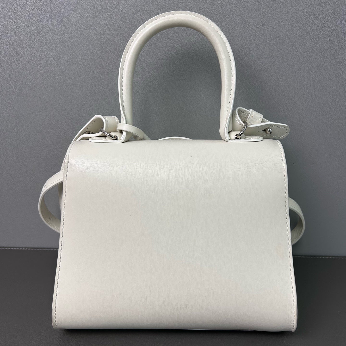 Delvaux - Brillant Mini - Matte leather - White - (Mini)