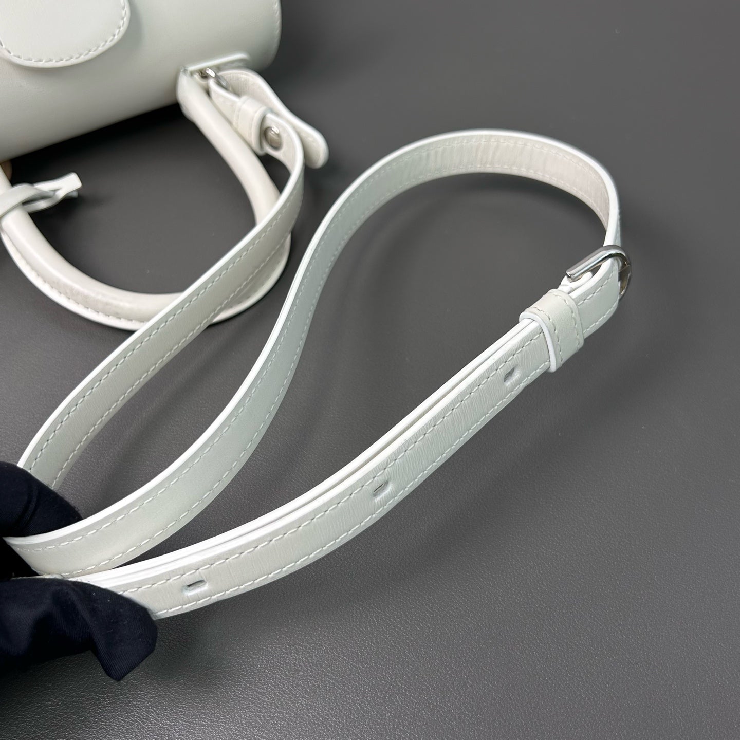 Delvaux - Brillant Mini - Matte leather - White - (Mini)
