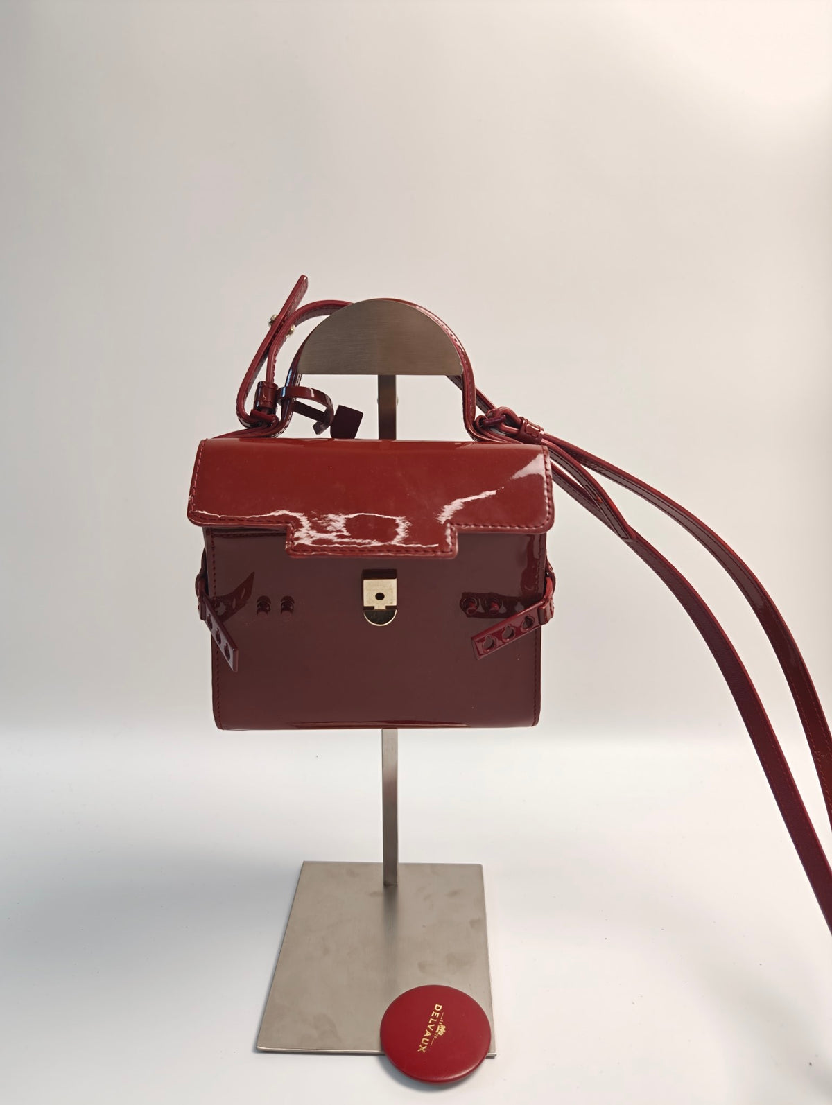 Delvaux - Brillant Mini - Patent leather - Red - (mini)