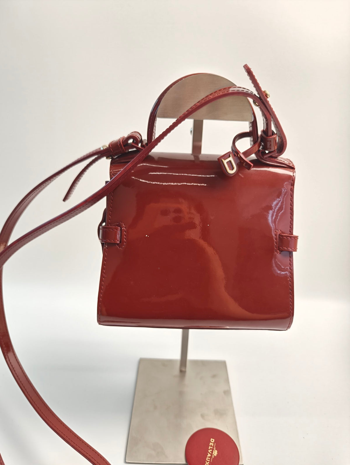Delvaux - Brillant Mini - Patent leather - Red - (mini)