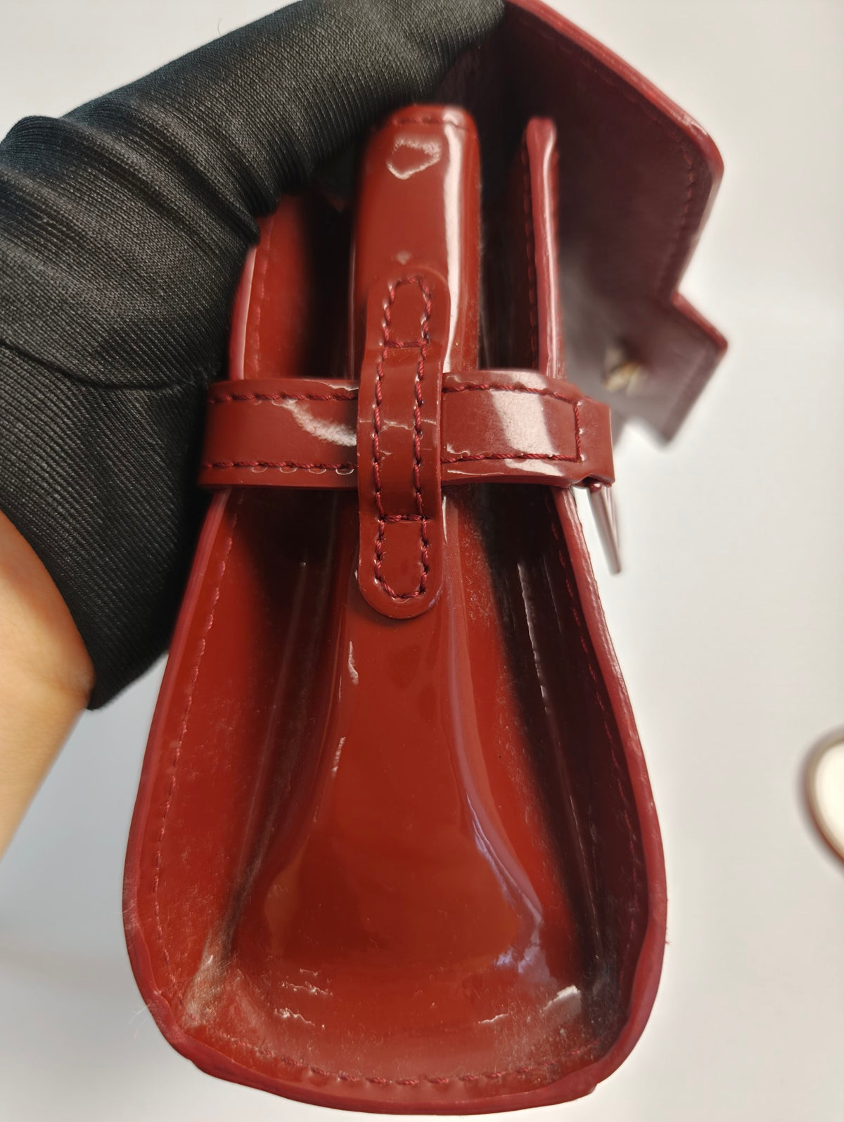 Delvaux - Brillant Mini - Patent leather - Red - (mini)