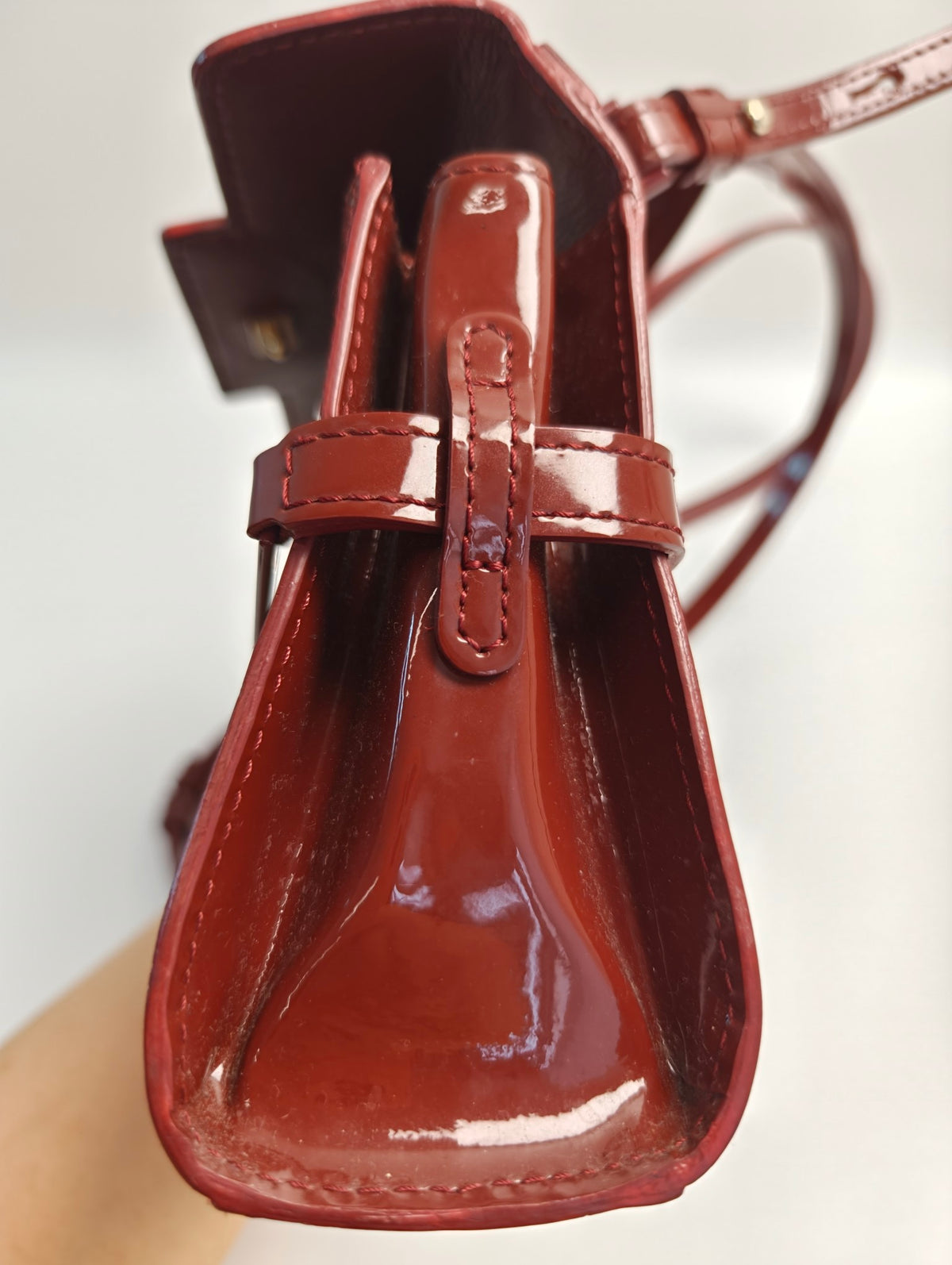 Delvaux - Brillant Mini - Patent leather - Red - (mini)