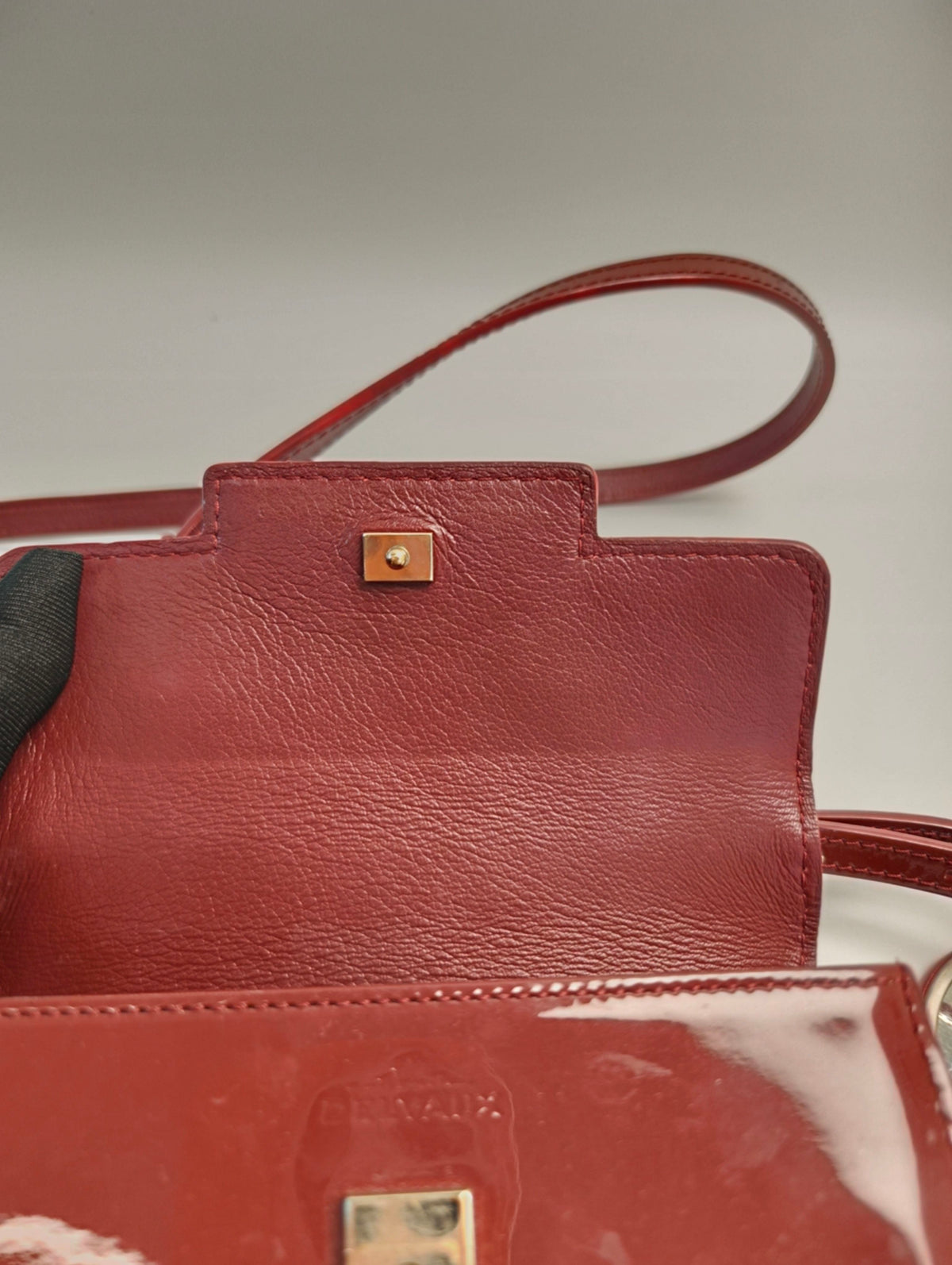 Delvaux - Brillant Mini - Patent leather - Red - (mini)
