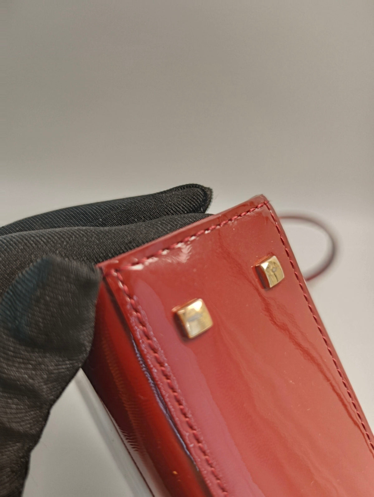Delvaux - Brillant Mini - Patent leather - Red - (mini)