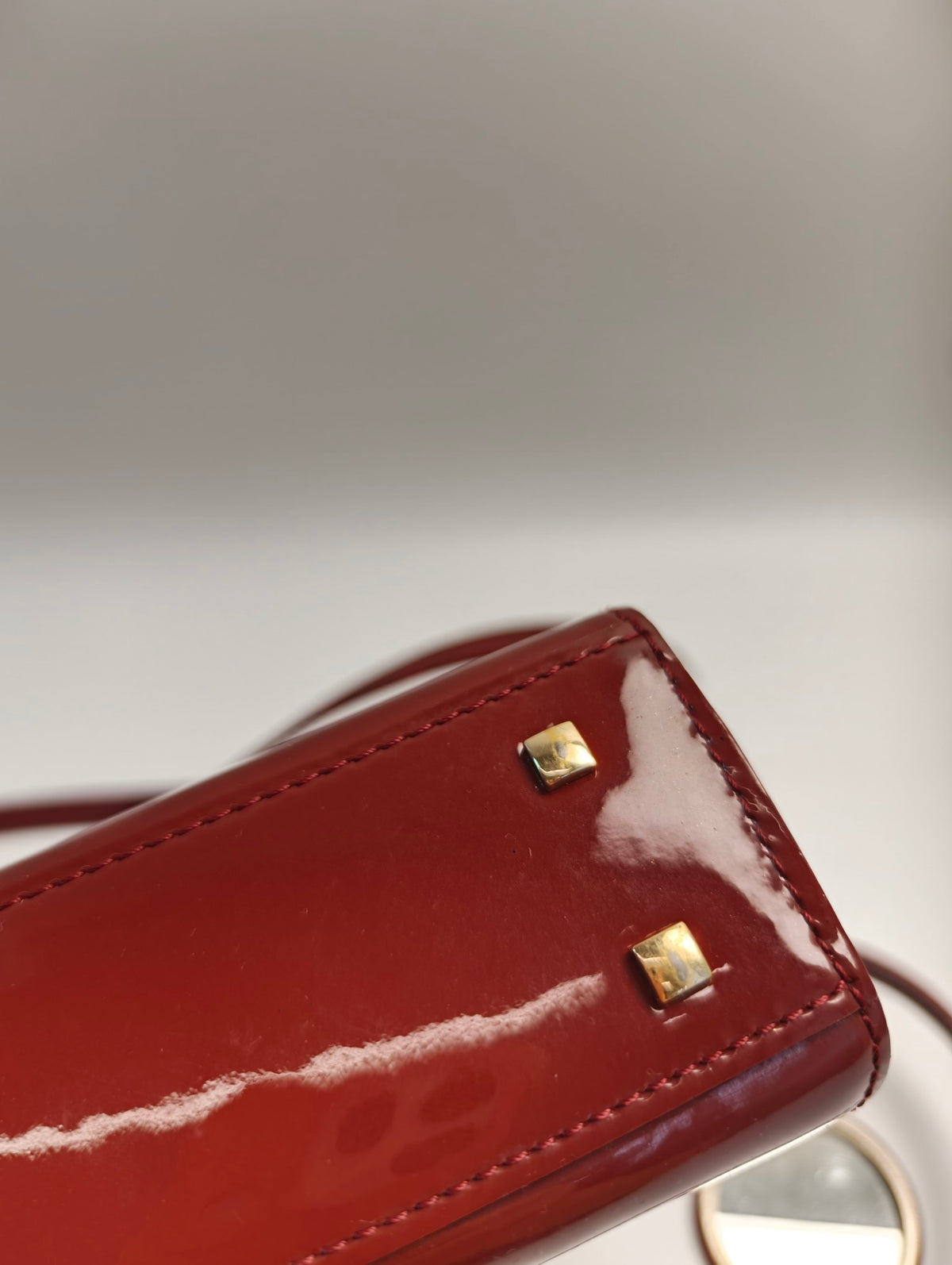 Delvaux - Brillant Mini - Patent leather - Red - (mini)