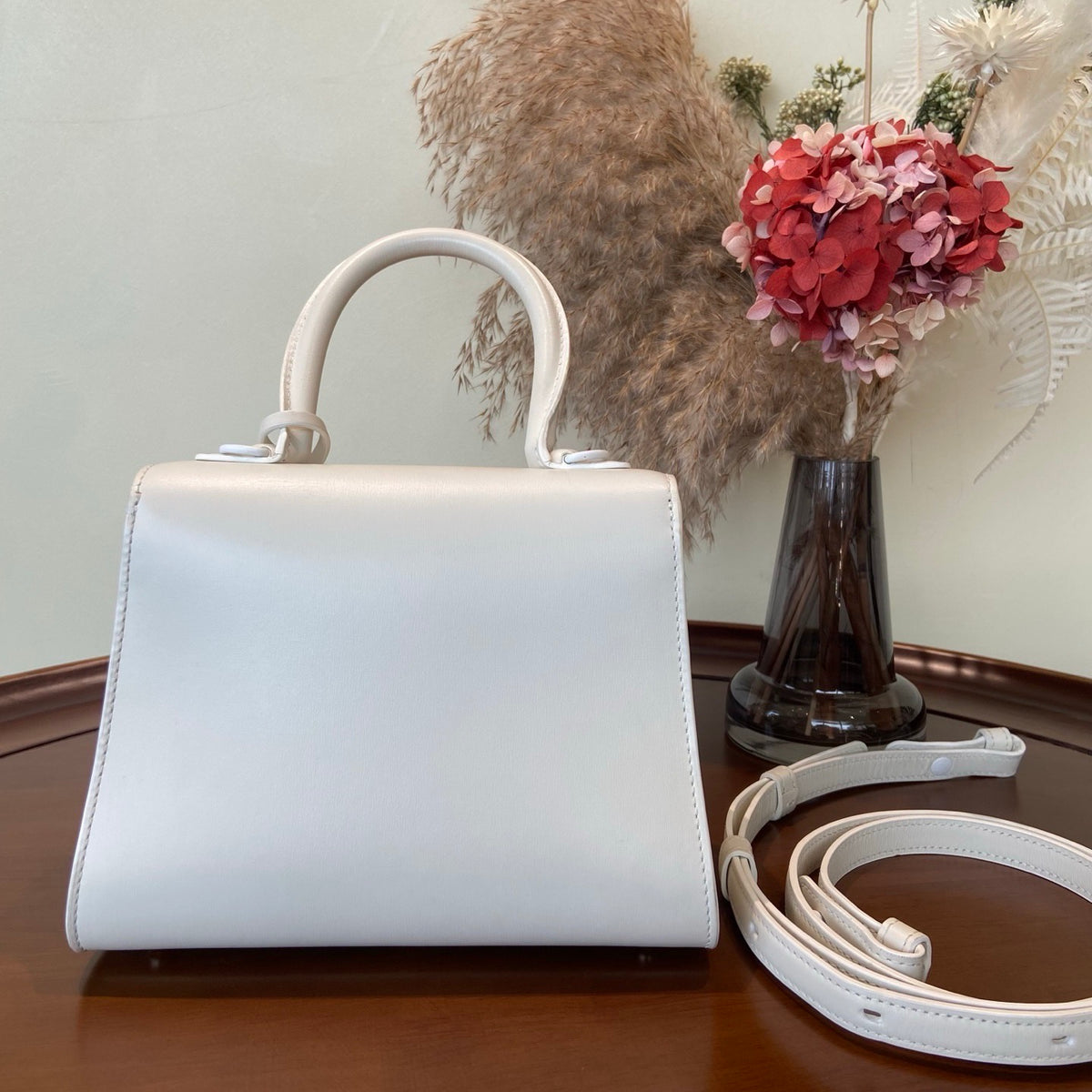Delvaux - Brillant Mini Snow White - Leather - White - (mini)
