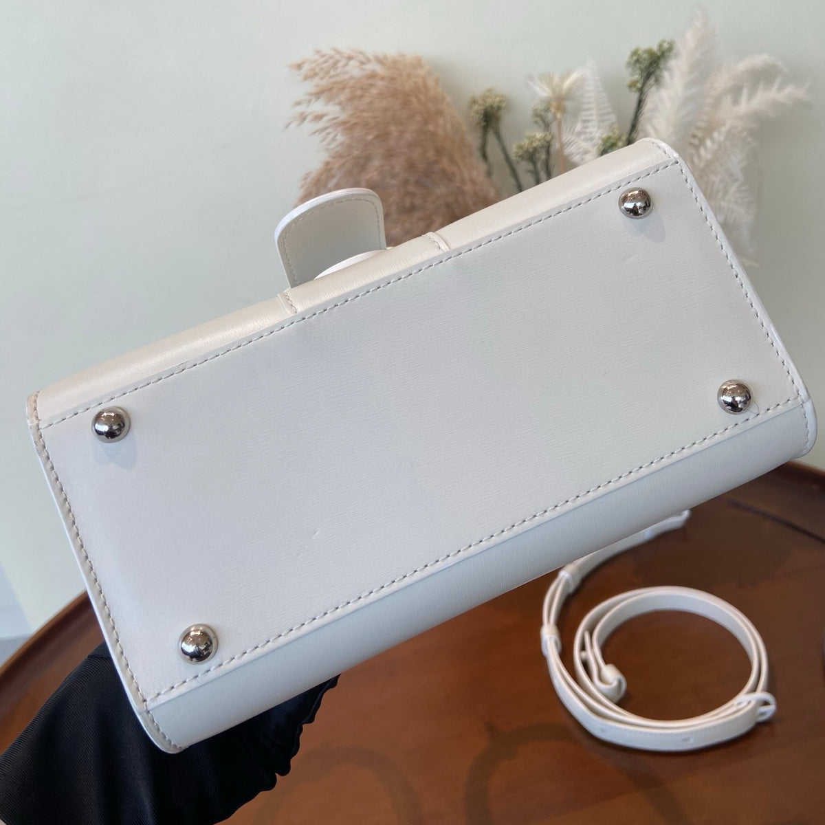 Delvaux - Brillant Mini Snow White - Leather - White - (mini)