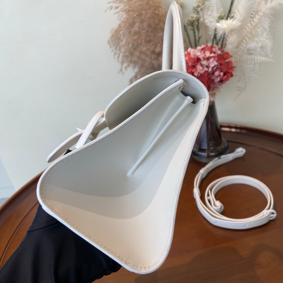 Delvaux - Brillant Mini Snow White - Leather - White - (mini)