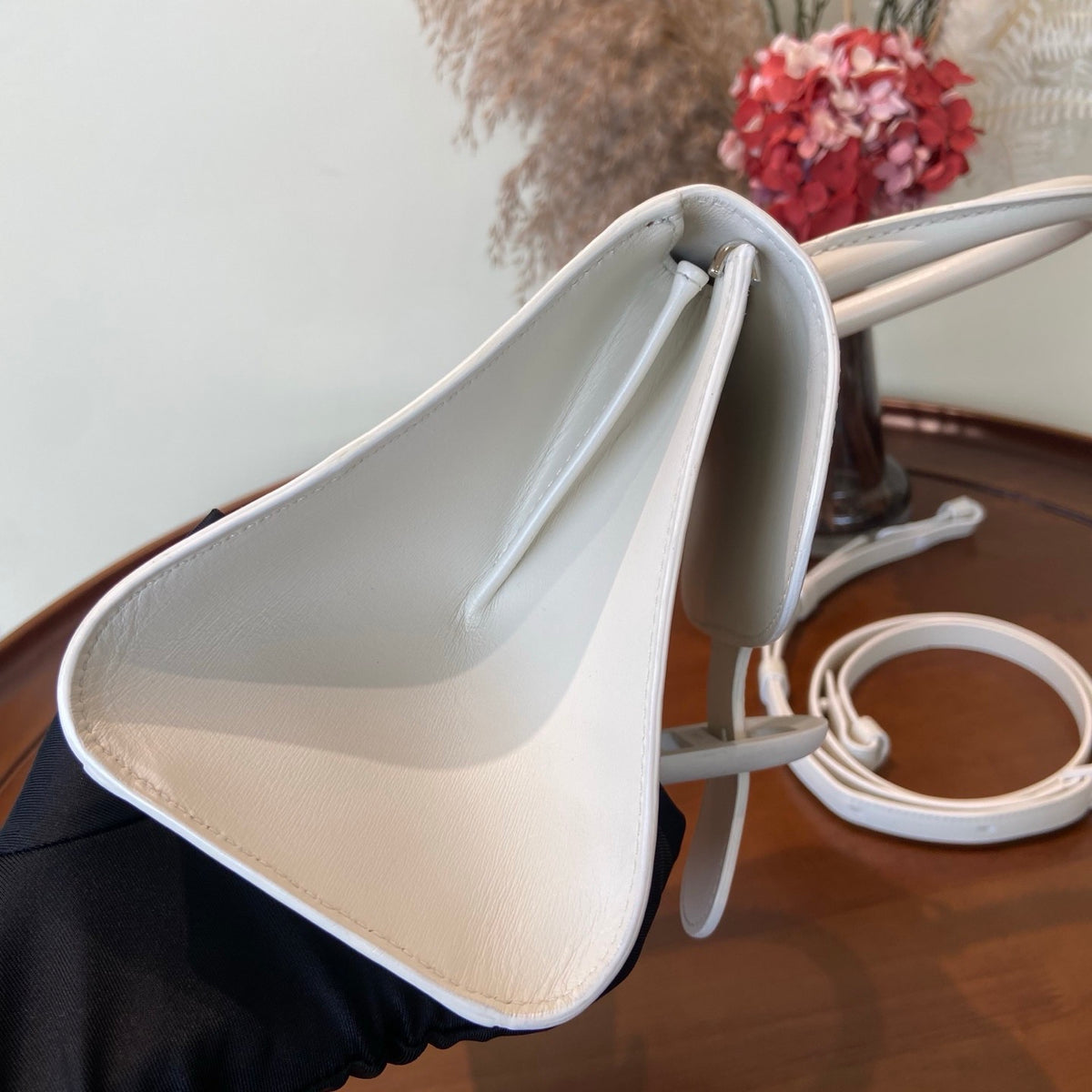 Delvaux - Brillant Mini Snow White - Leather - White - (mini)