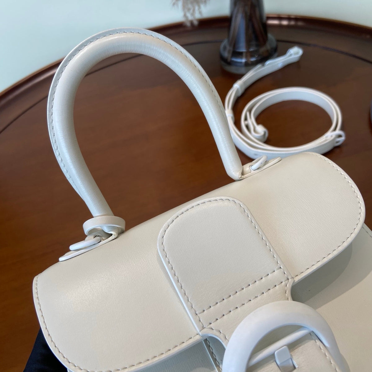 Delvaux - Brillant Mini Snow White - Leather - White - (mini)