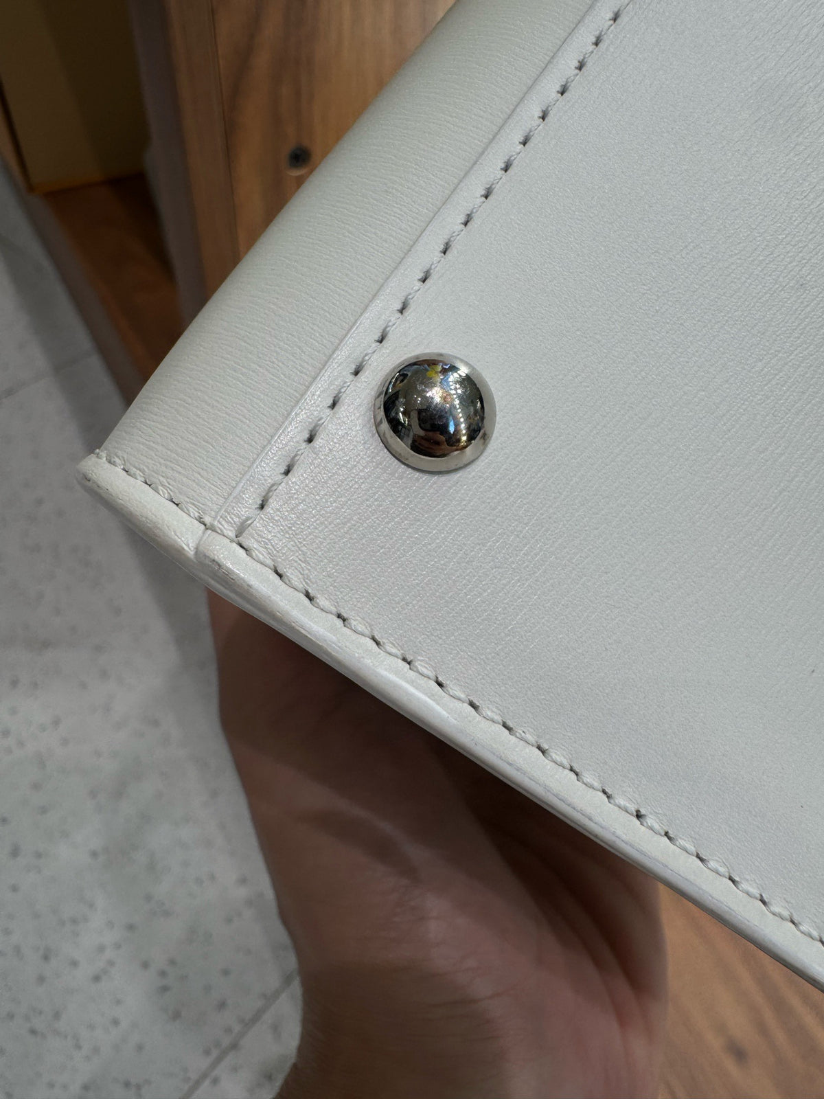 Delvaux - Brillant Mini Snow White - Leather - White - (mini)