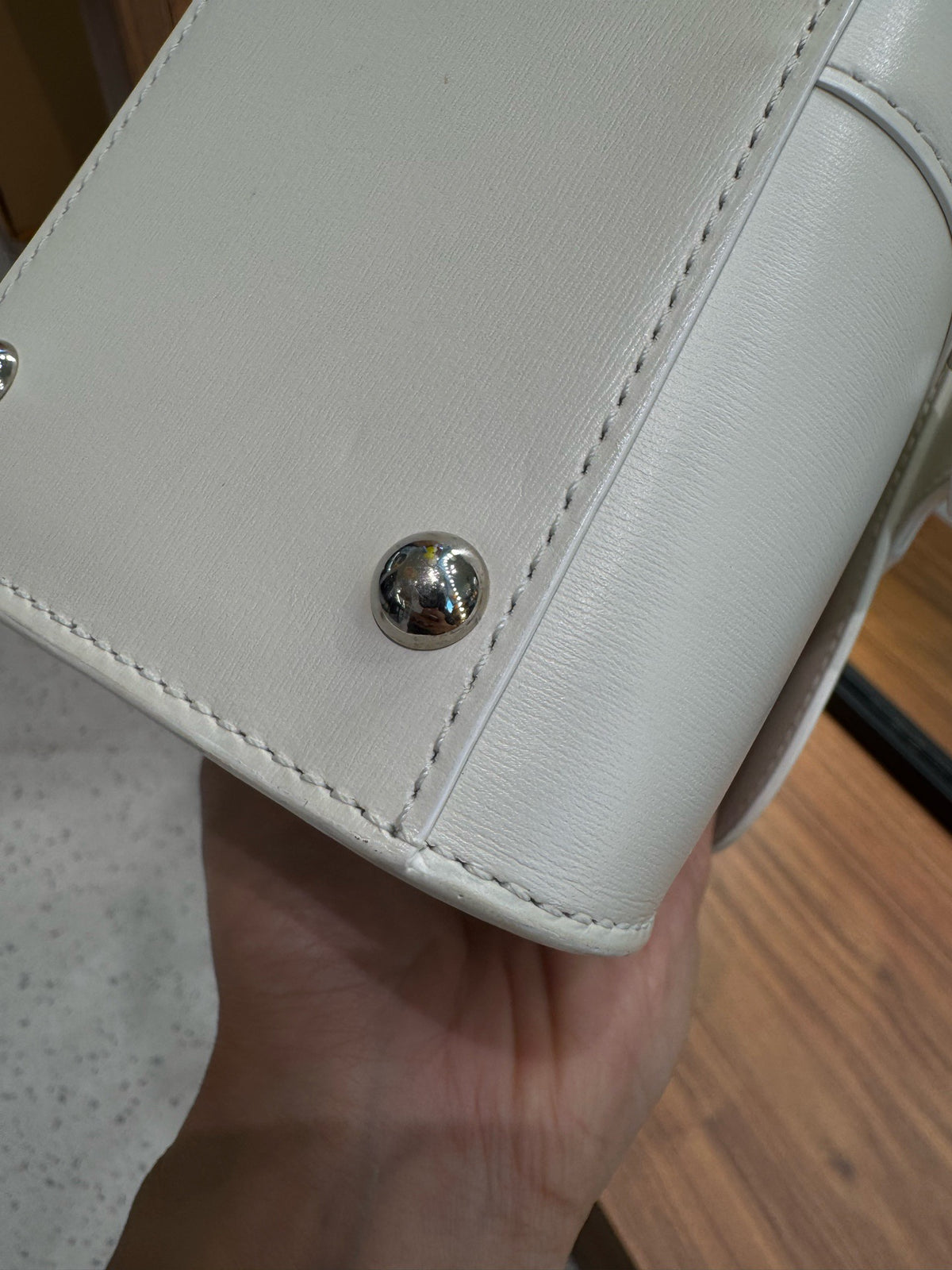 Delvaux - Brillant Mini Snow White - Leather - White - (mini)