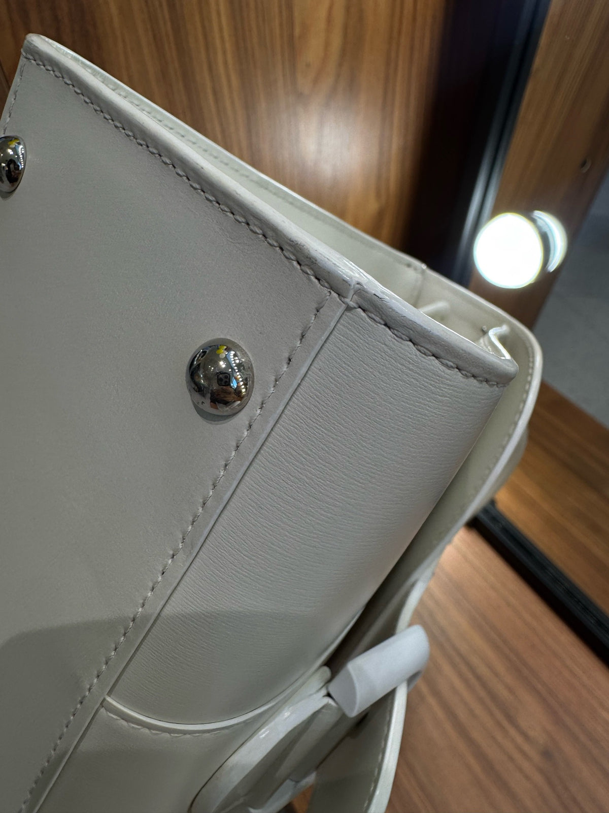 Delvaux - Brillant Mini Snow White - Leather - White - (mini)
