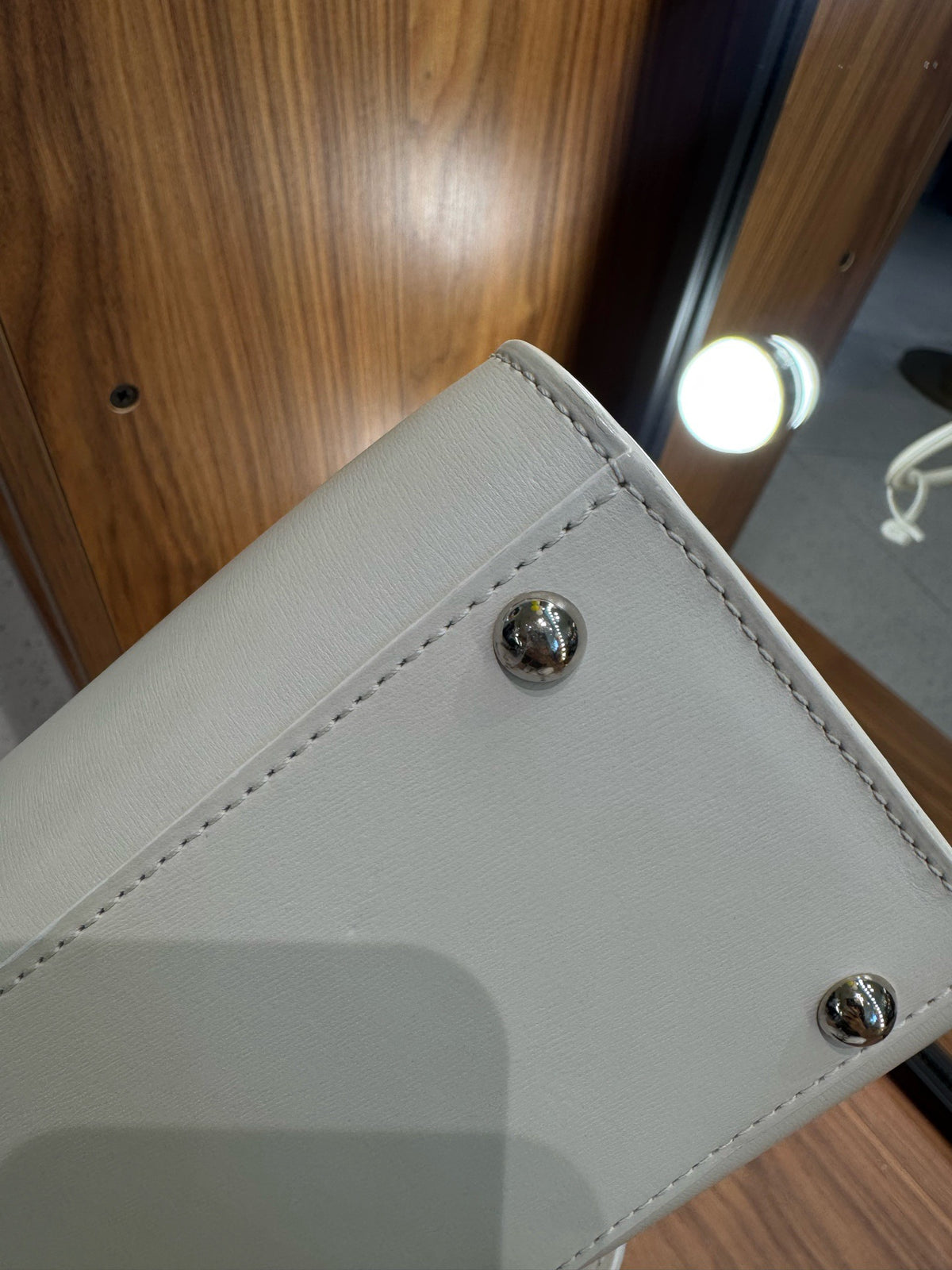 Delvaux - Brillant Mini Snow White - Leather - White - (mini)