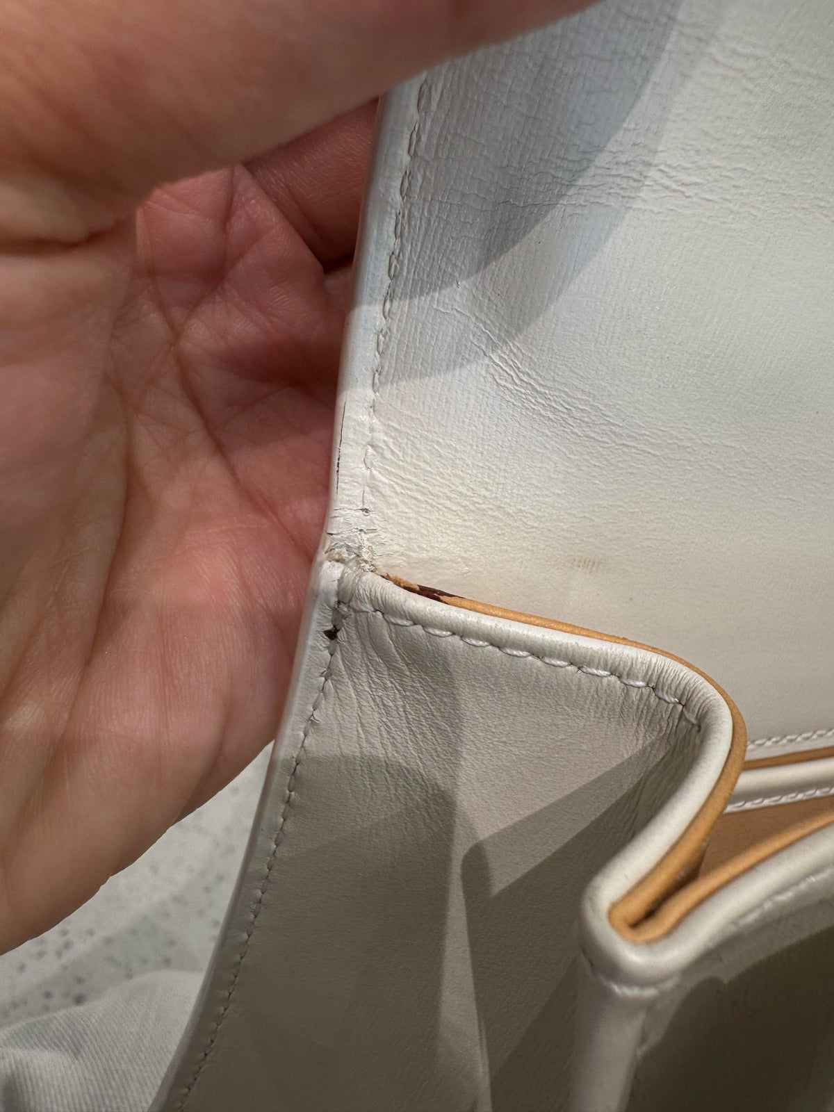 Delvaux - Brillant Mini Snow White - Leather - White - (mini)