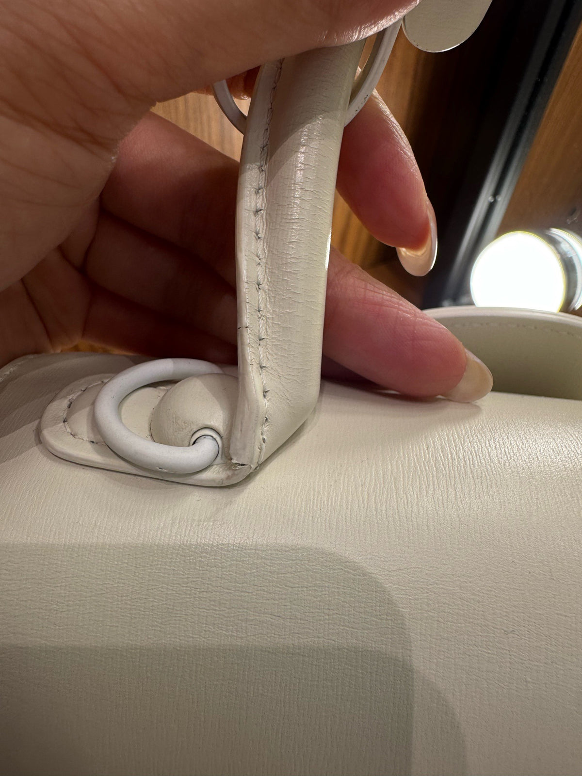 Delvaux - Brillant Mini Snow White - Leather - White - (mini)