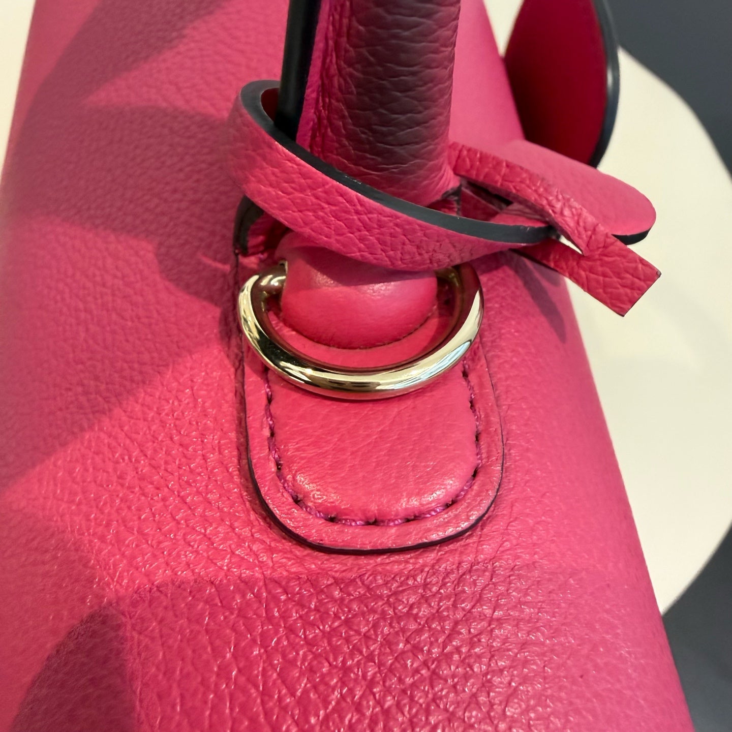 DELVAUX - Brillant MM - Grained leather - Pink - (Medium)