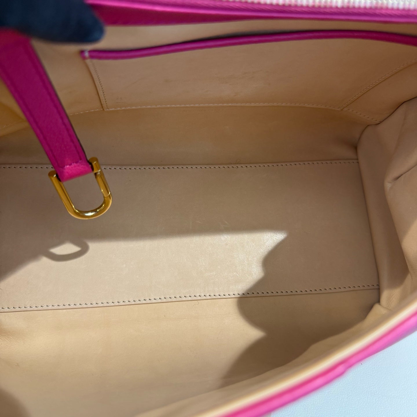 DELVAUX - Brillant MM - Grained leather - Pink - (Medium)