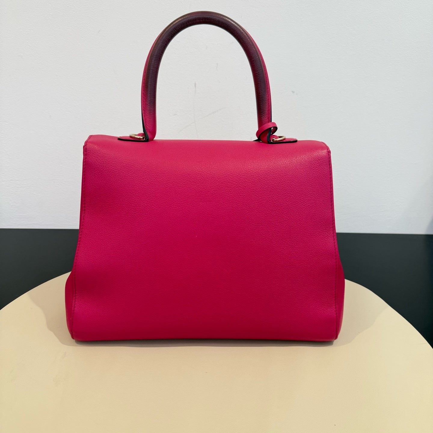 DELVAUX - Brillant MM - Grained leather - Pink - (Medium)