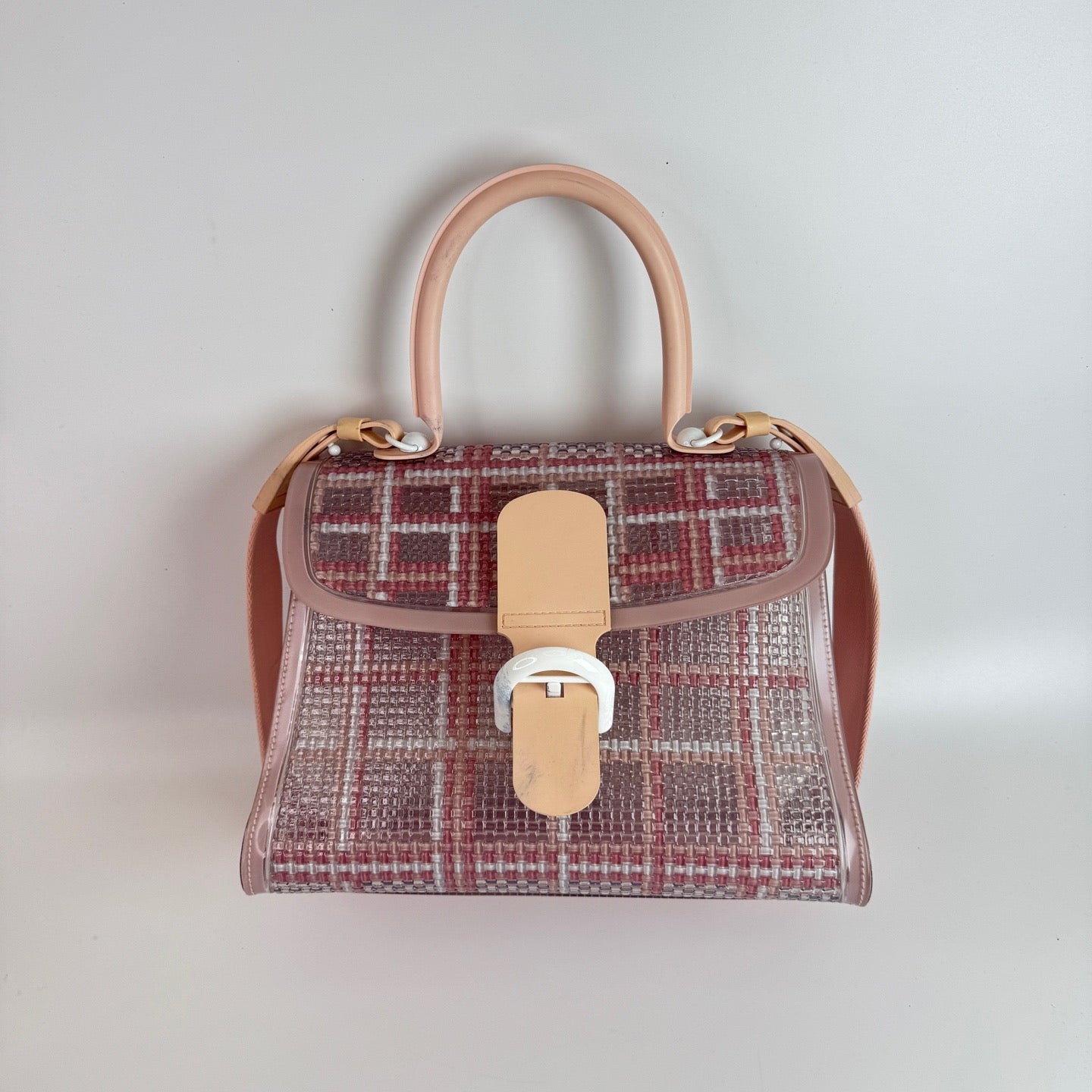 Delvaux - Brillant - Plastic - Pink - (medium)
