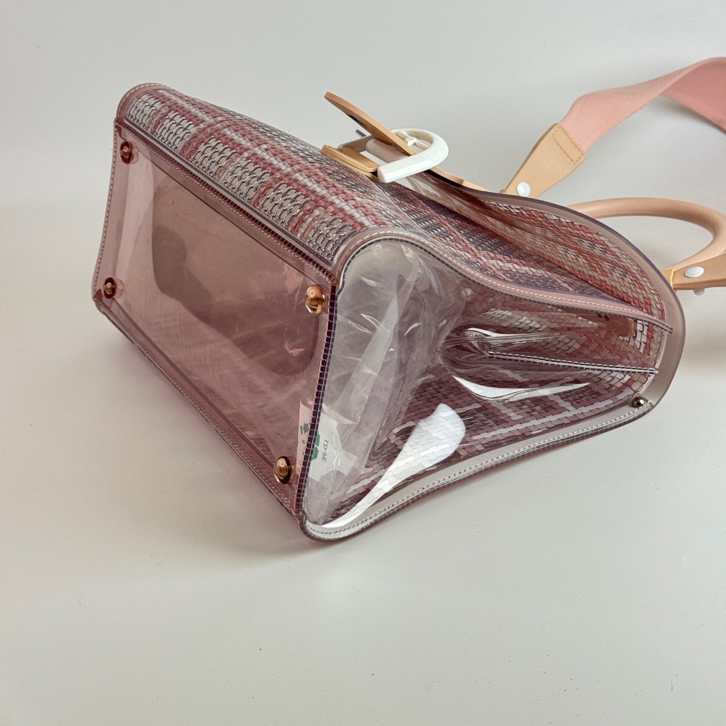 Delvaux - Brillant - Plastic - Pink - (medium)