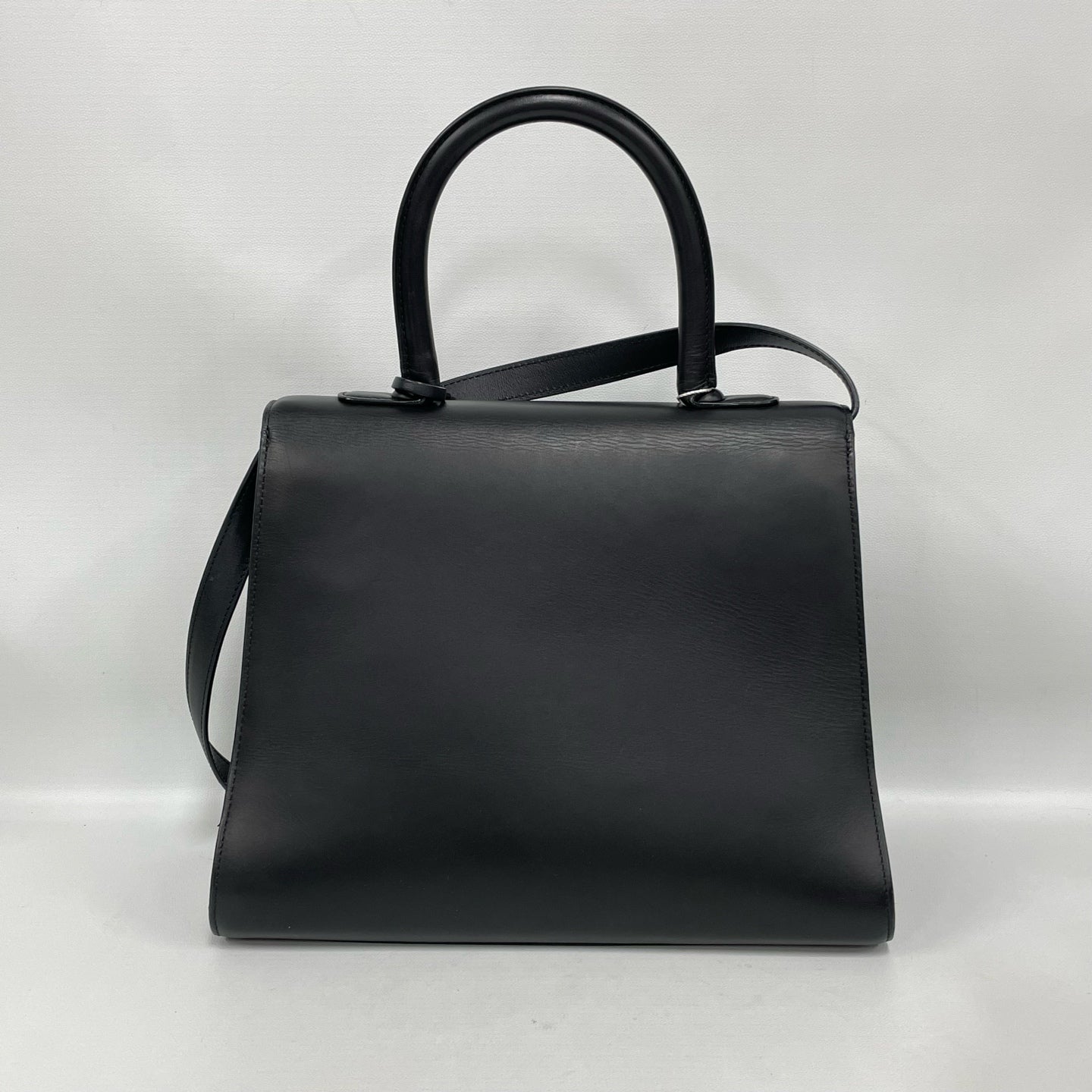 Delvaux - Brilliant - Box calf leather - Black with Gold-Tone Hardware - (medium)