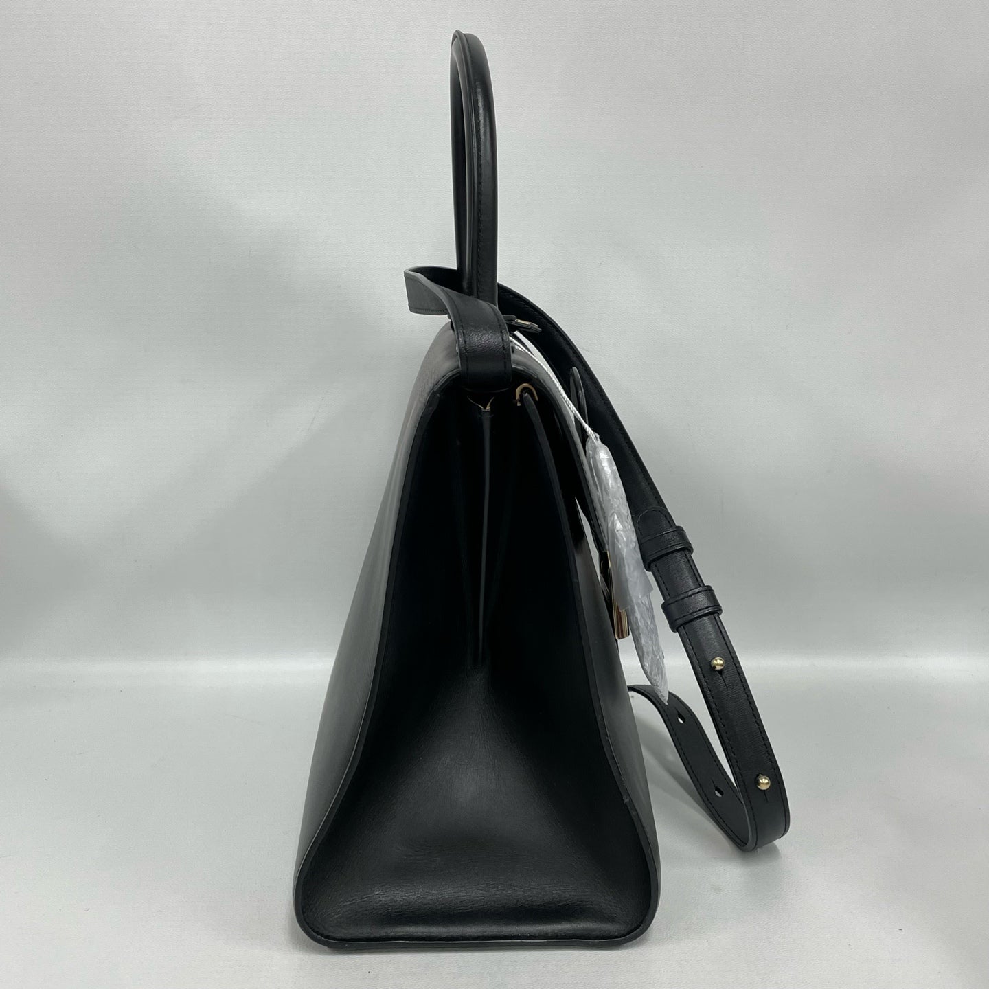 Delvaux - Brilliant - Box calf leather - Black with Gold-Tone Hardware - (medium)