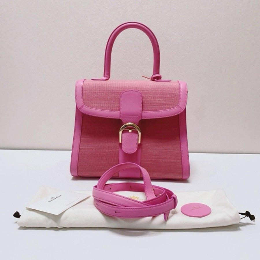 Delvaux - Brilliant - Cloth - Pink - (medium)